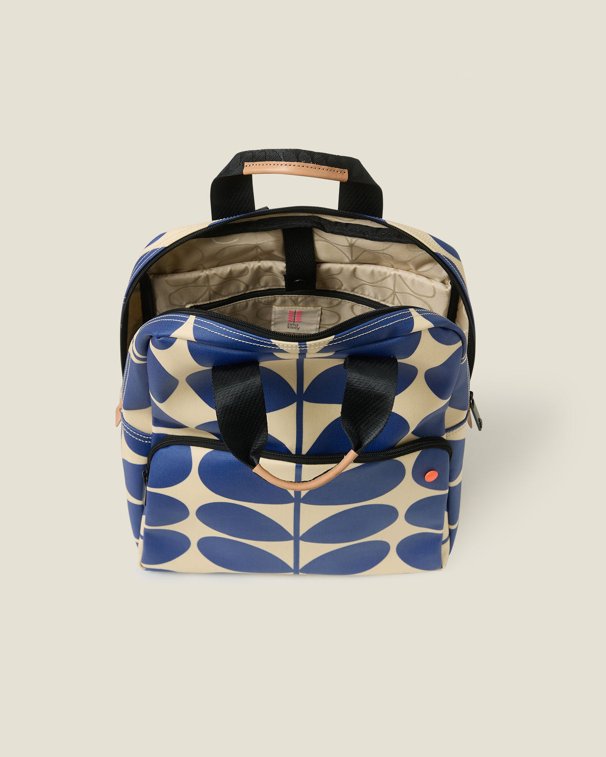 Lotta Backpack - Solid Stem Indigo