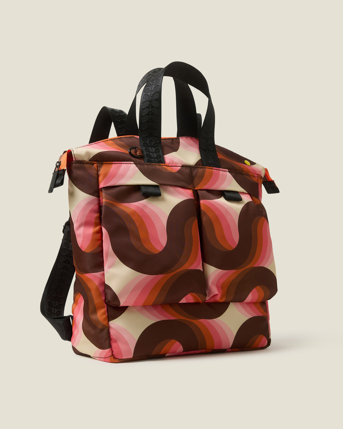 Axis Backpack - Rolling Waves Rose