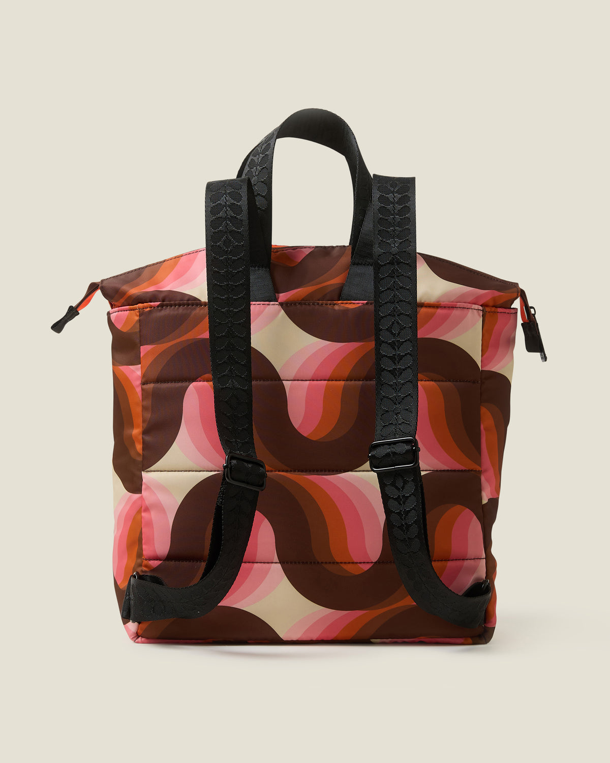 Axis Backpack - Rolling Waves Rose