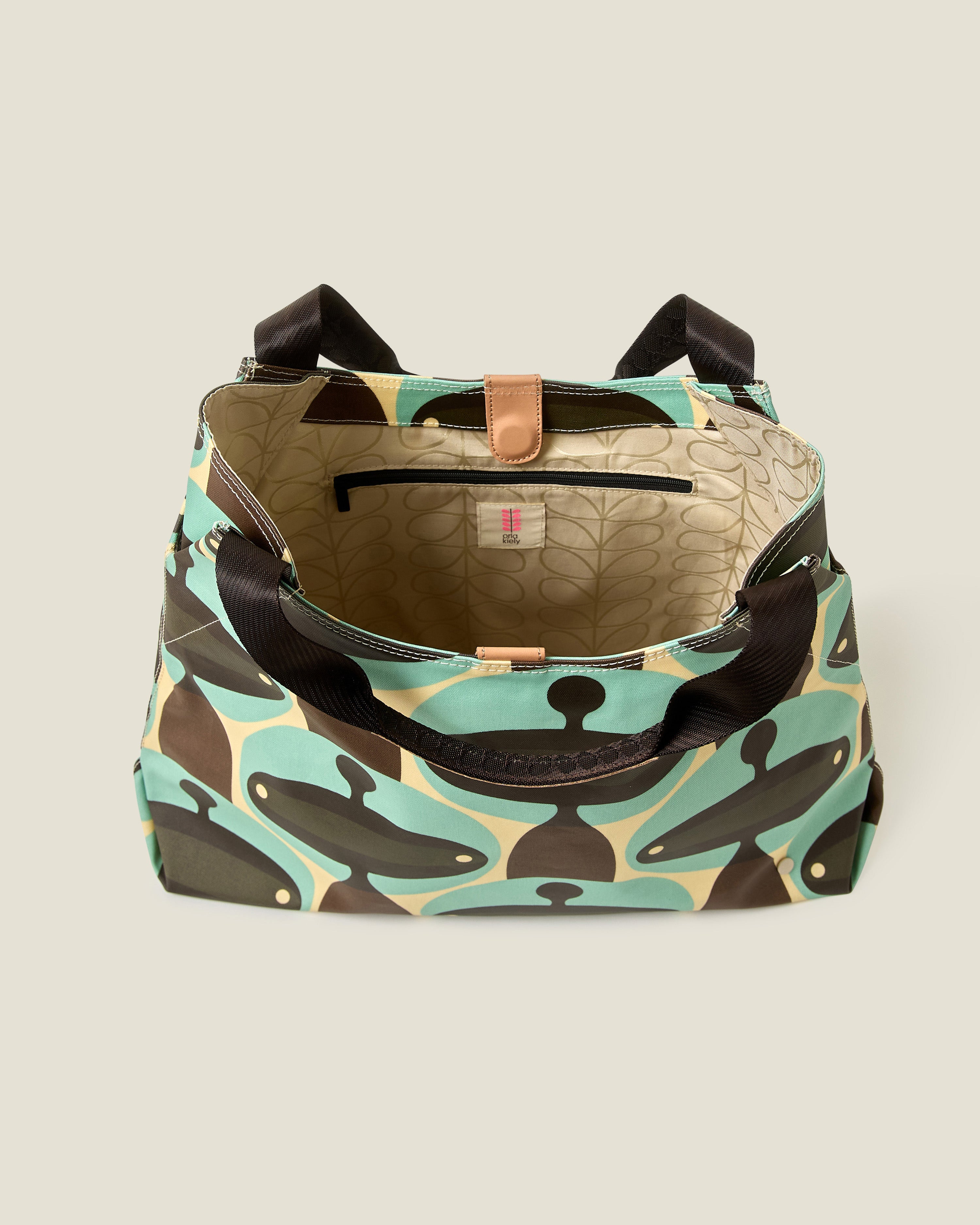 Classic Holdall - Martian Porcini