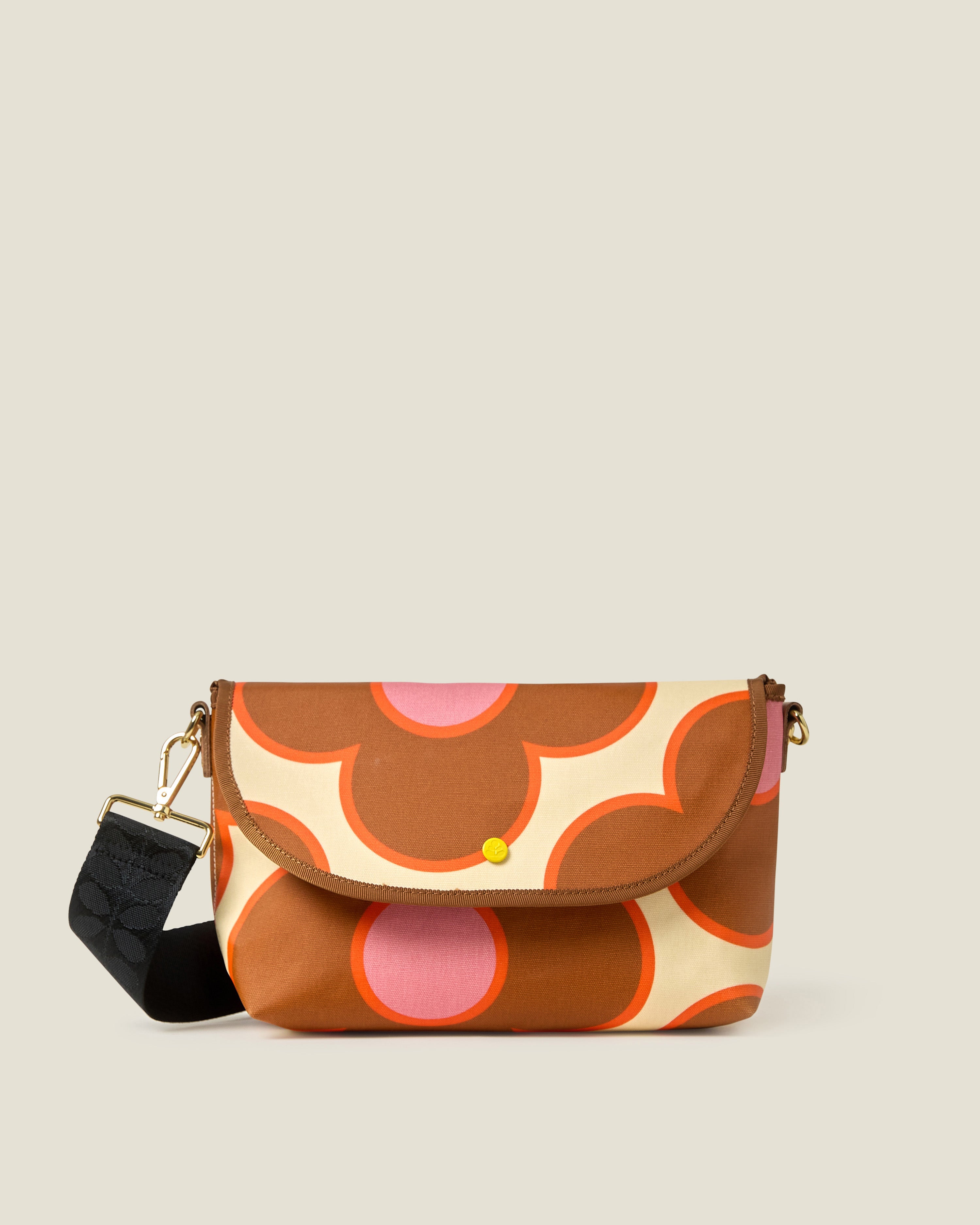 Acre Satchel - Flower Spot Persimmon