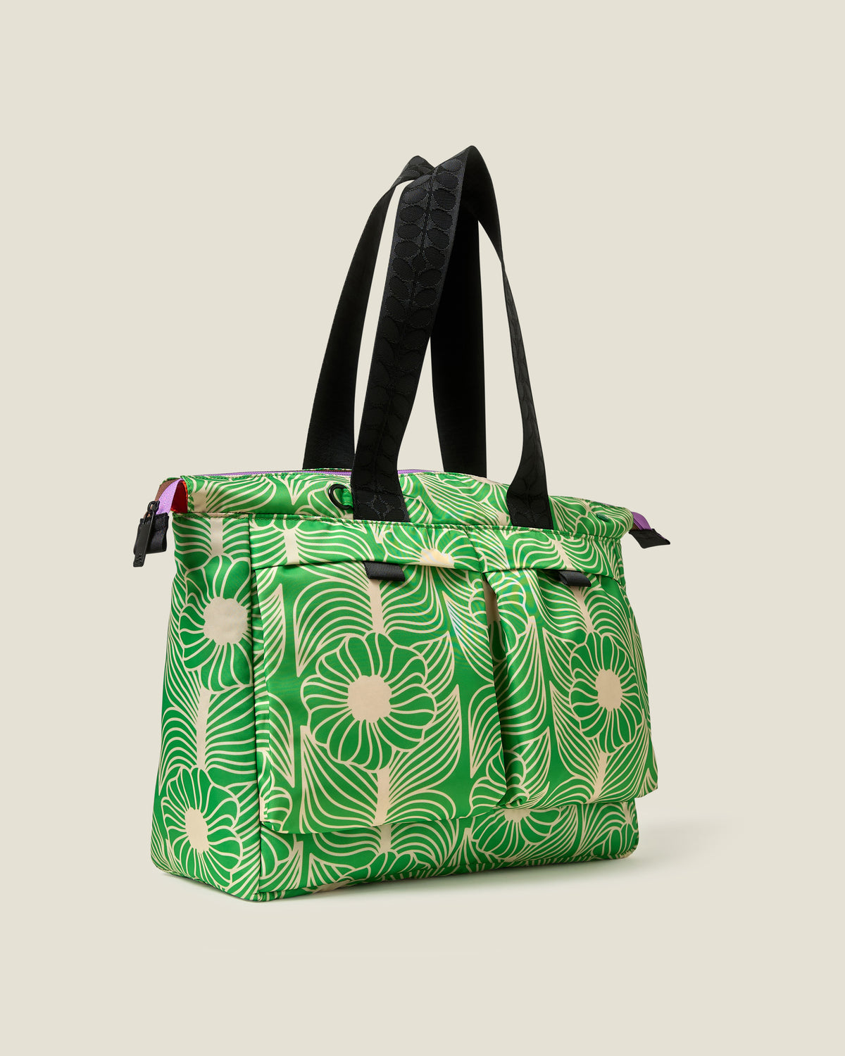 Axis Tote - Moonflower Spring Green