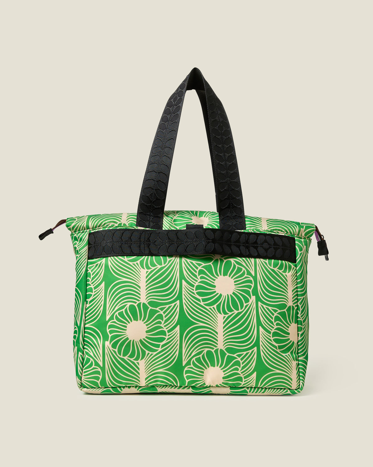 Axis Tote - Moonflower Spring Green