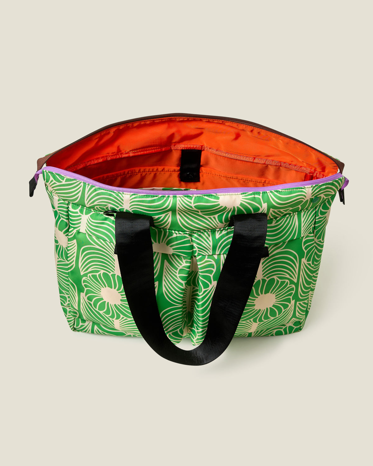 Axis Tote - Moonflower Spring Green