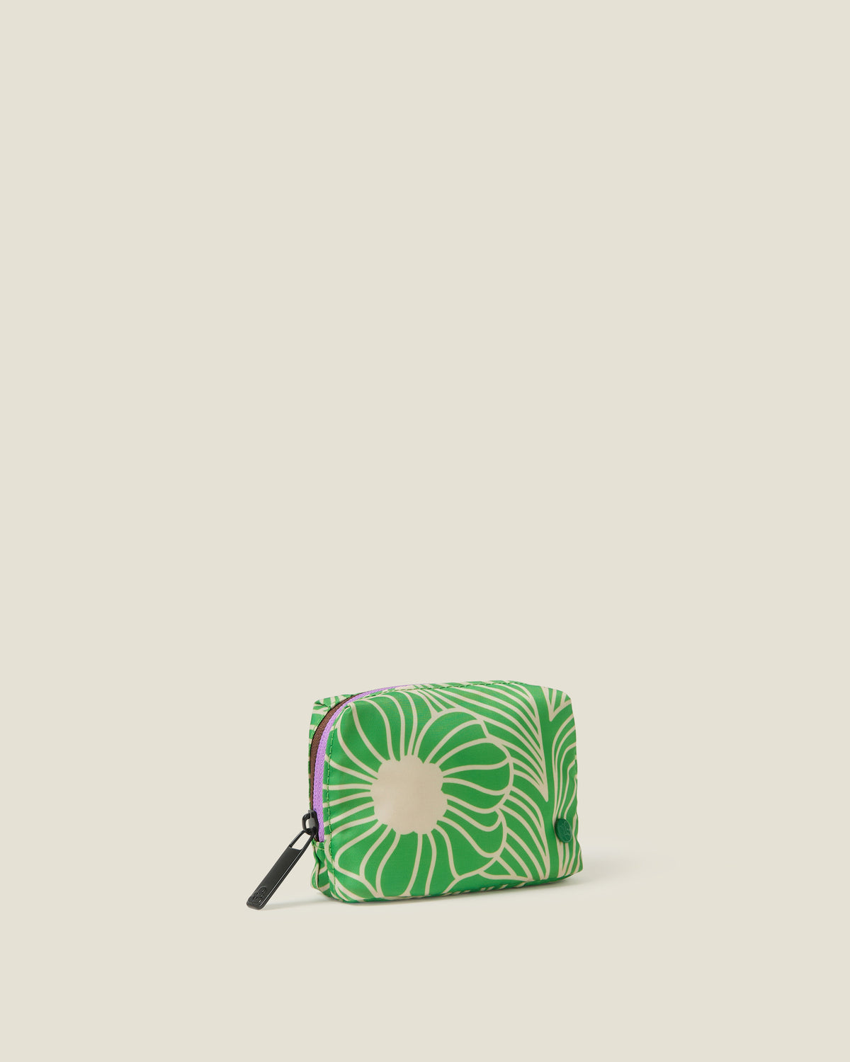 Beta Small Pouch - Moonflower Spring Green