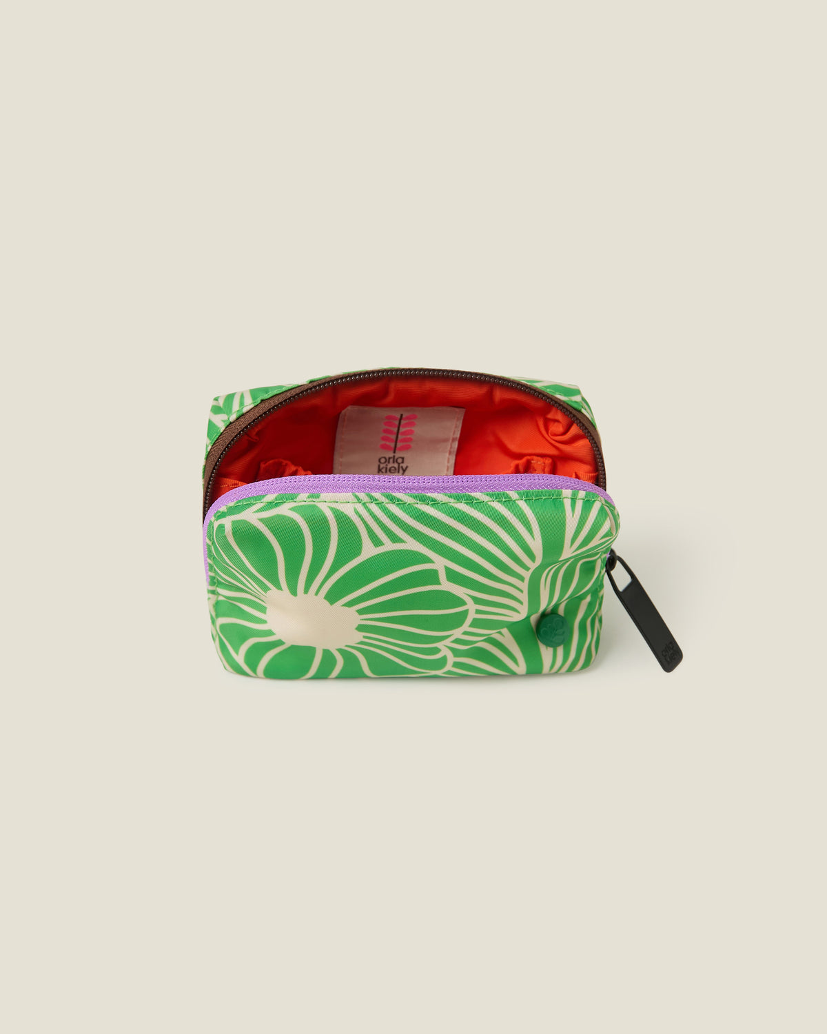 Beta Small Pouch - Moonflower Spring Green