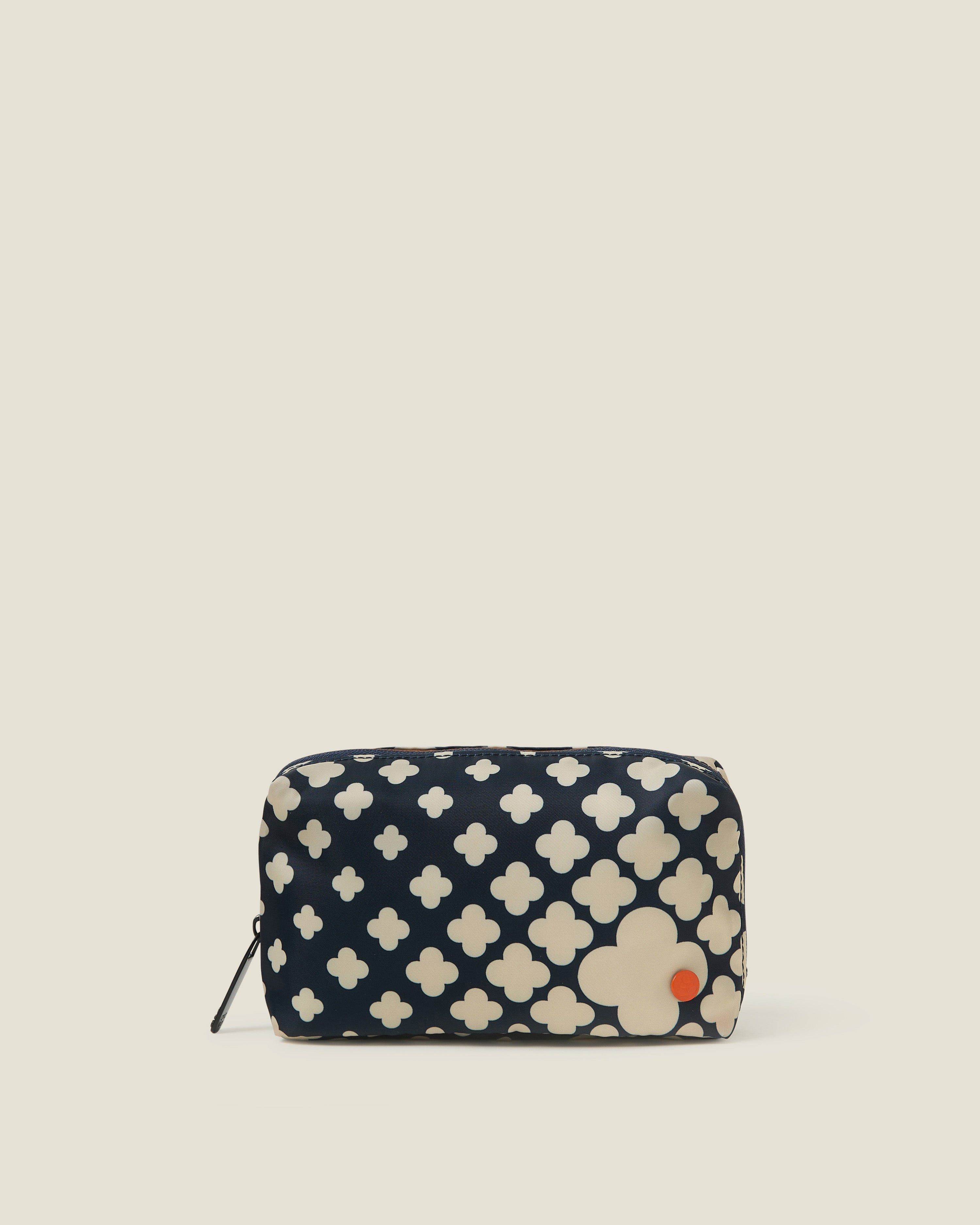 Beta Medium Pouch - Flower Galaxy Midnight