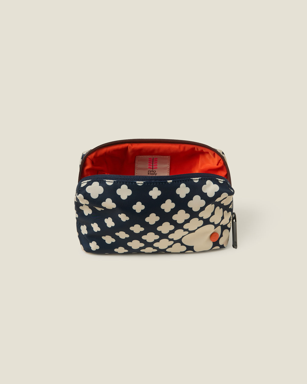 Beta Medium Pouch - Flower Galaxy Midnight
