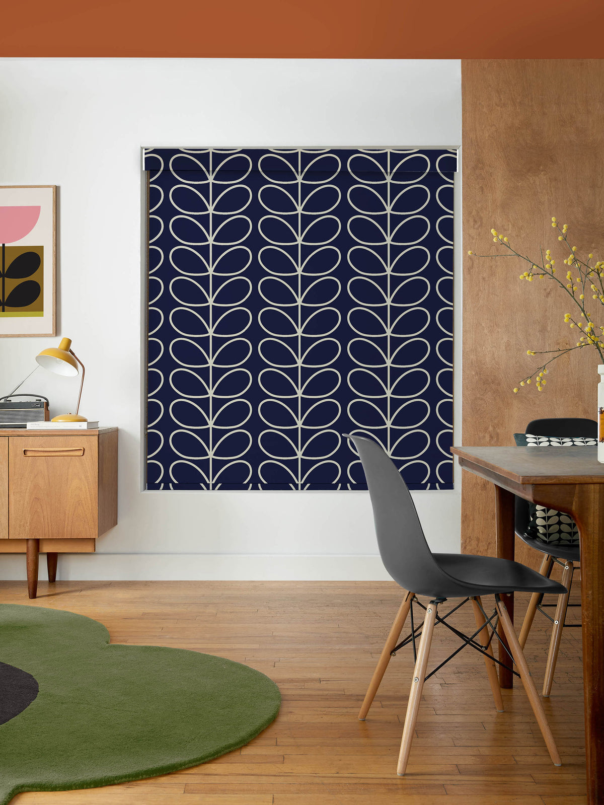 Whale Jumbo Linear Stem Made to Measure Roller Blind