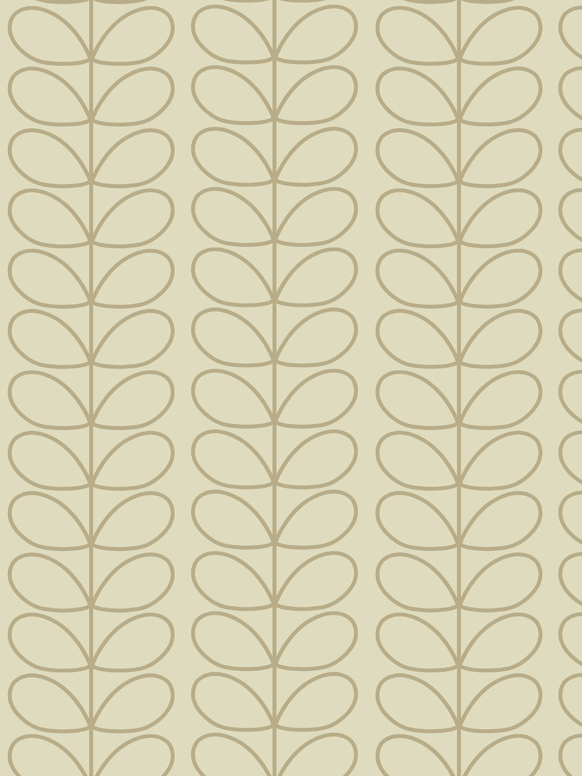 Linear Stem Natural Made to Measure Roller Blind
