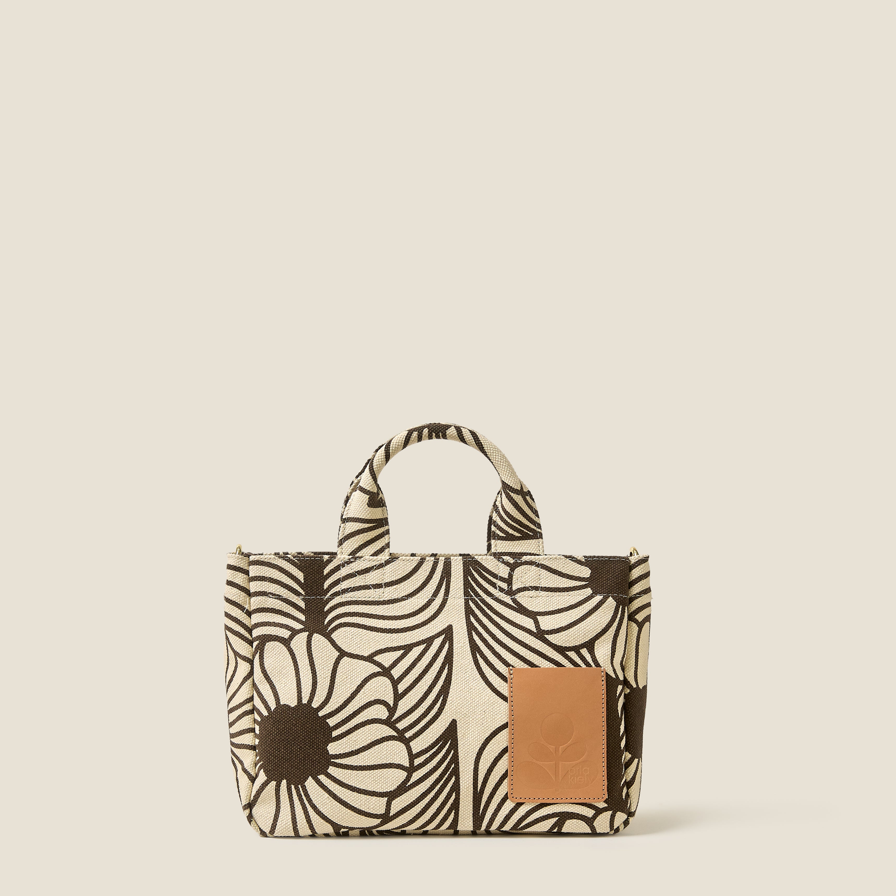 Odette Cotton Canvas Crossbody - Moonflower Desert