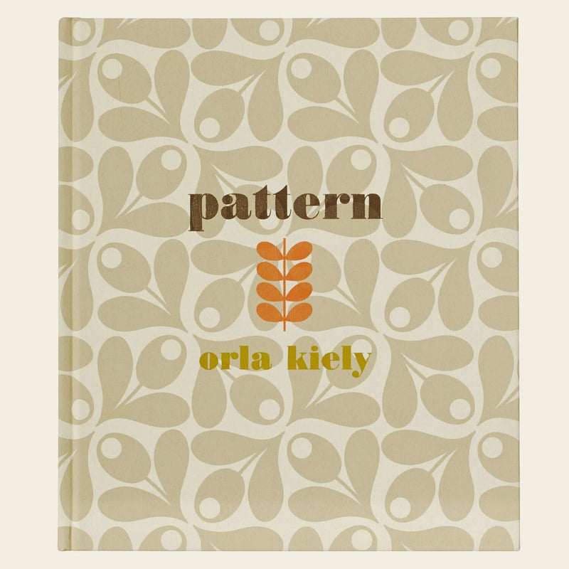 Book called pattern by Orla Kiely 