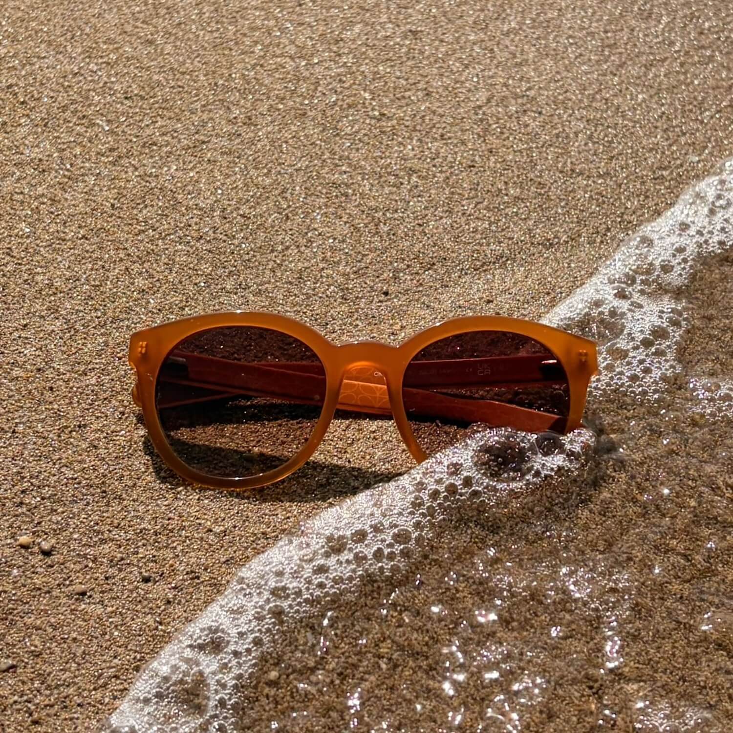 Freesia Sunglasses - Amber