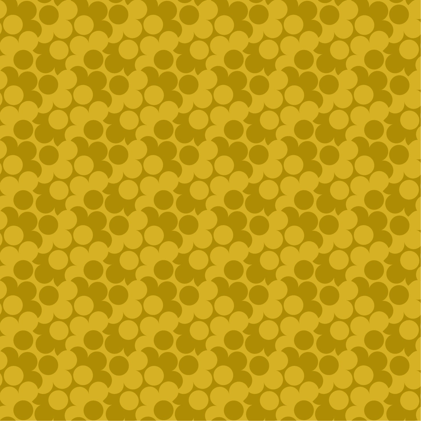 Puzzle Flower Sunshine Wallpaper Sample