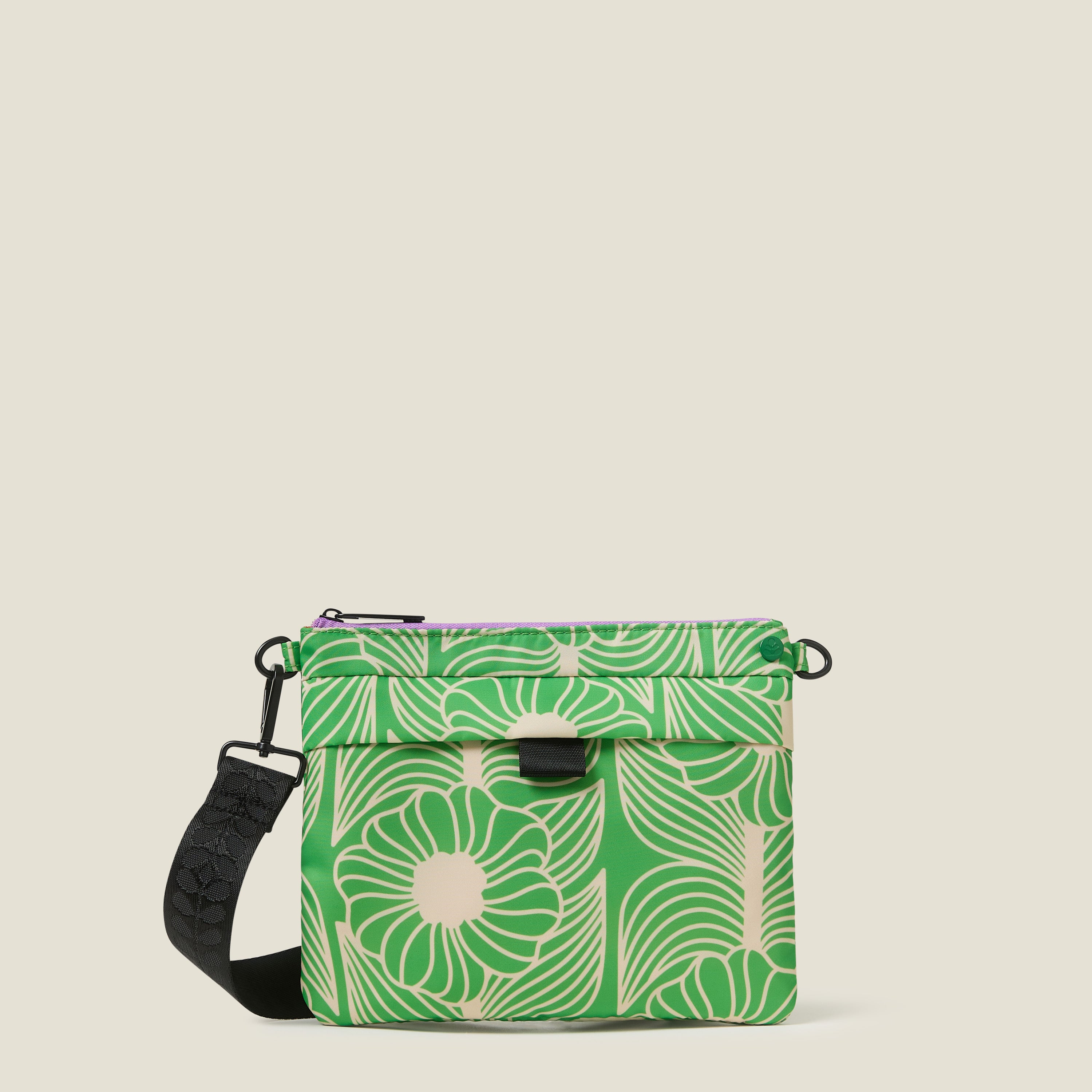 Quadrant Crossbody - Moonflower Spring Green