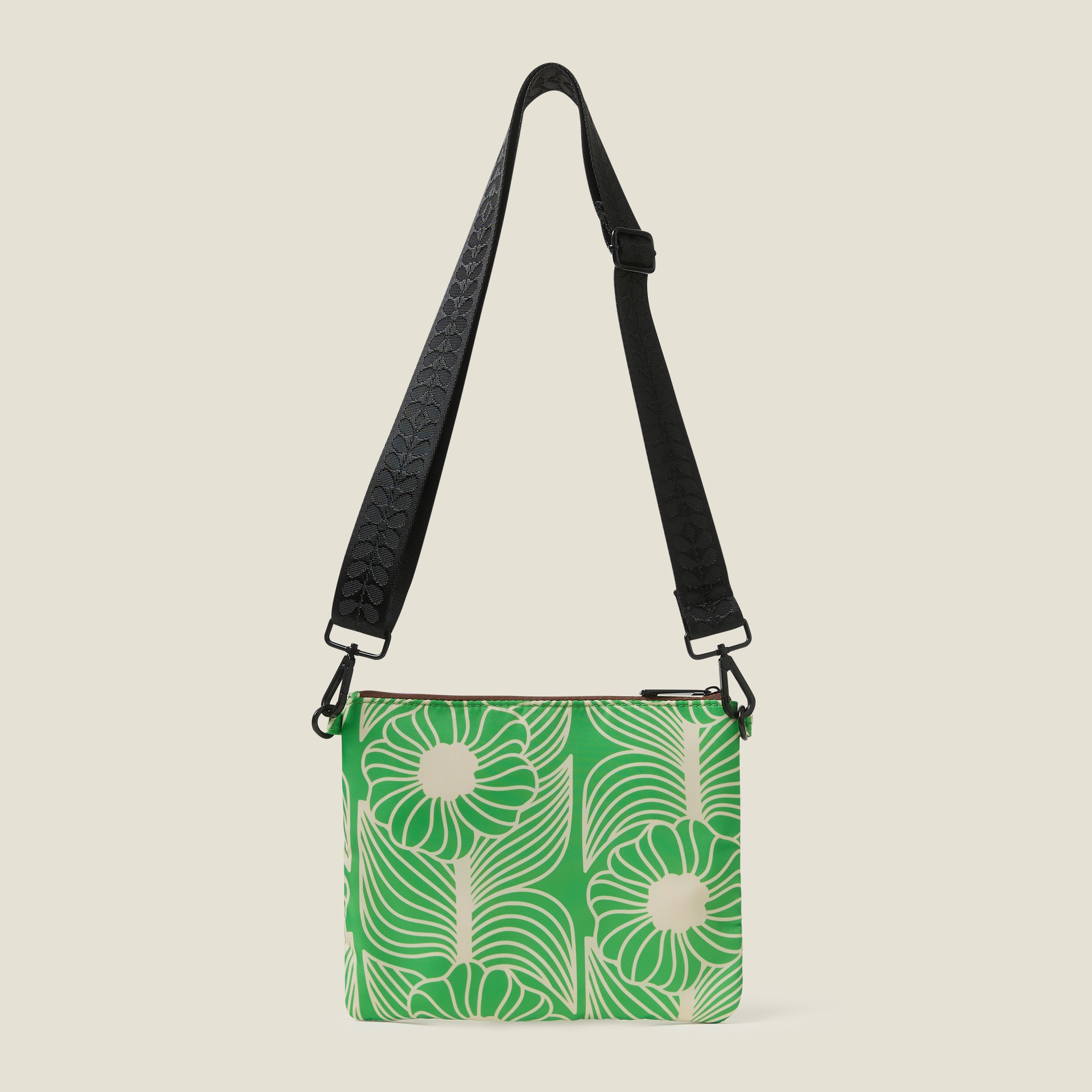 Quadrant Crossbody - Moonflower Spring Green