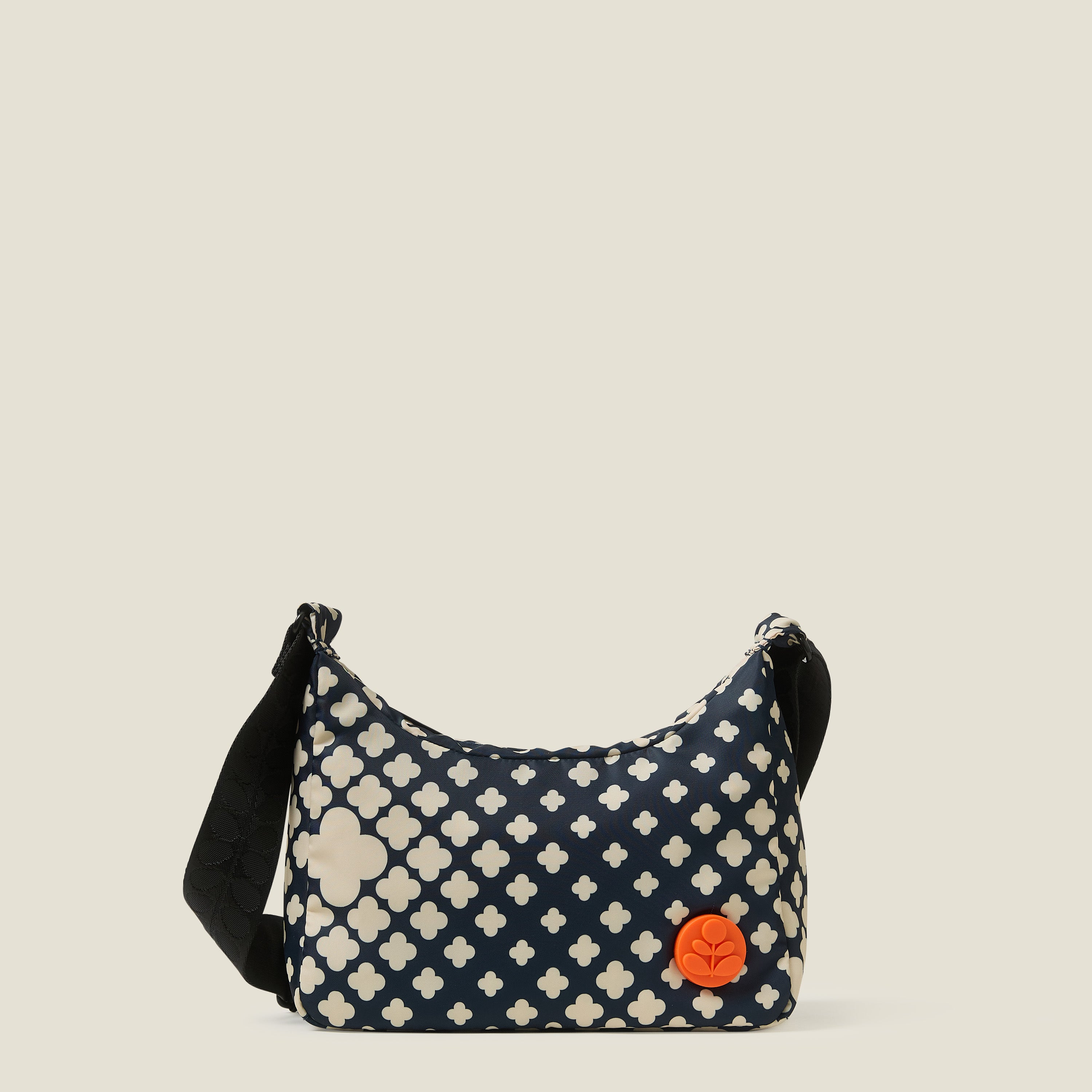 Ratio Small Hobo Bag - Flower Galaxy Midnight
