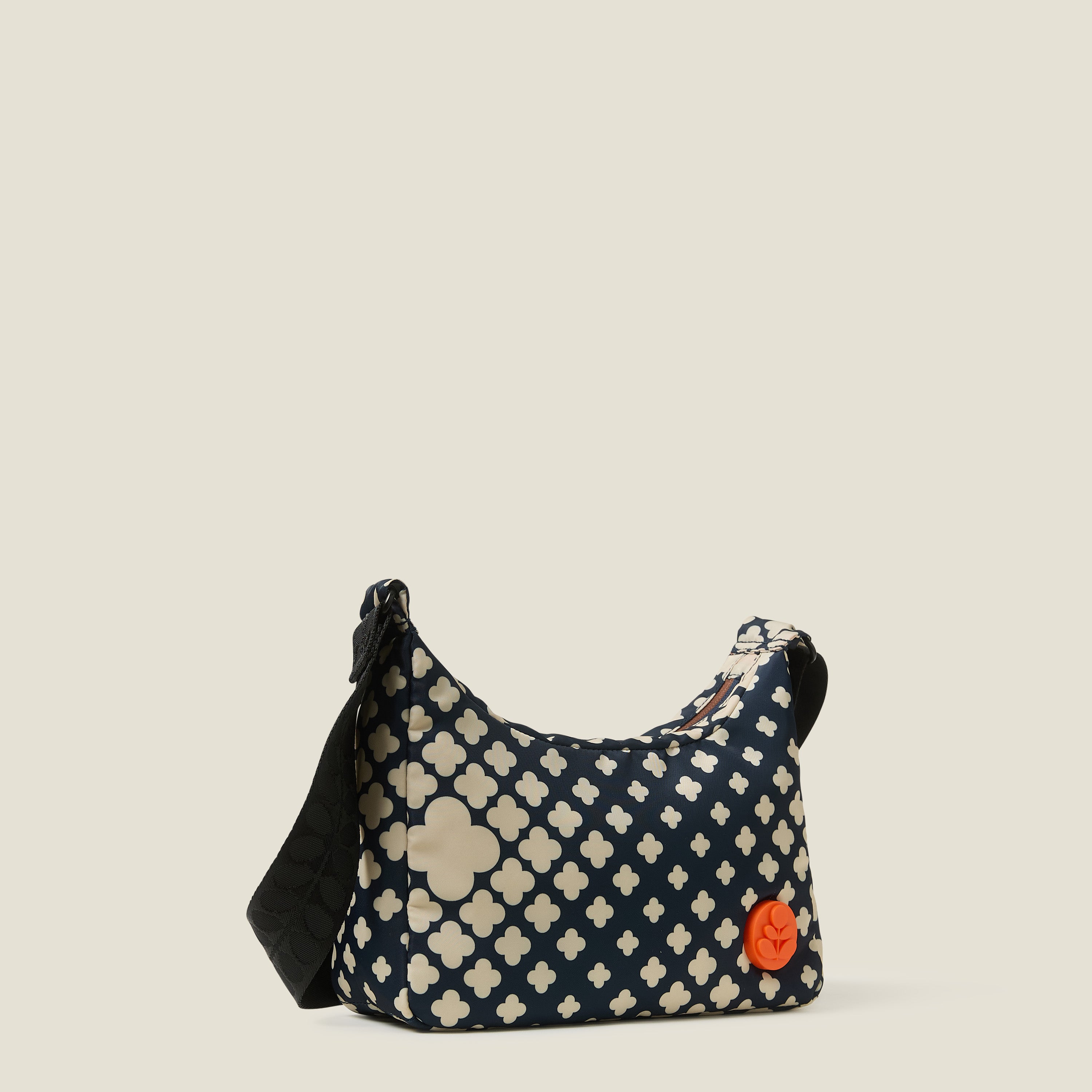 Ratio Small Hobo Bag - Flower Galaxy Midnight