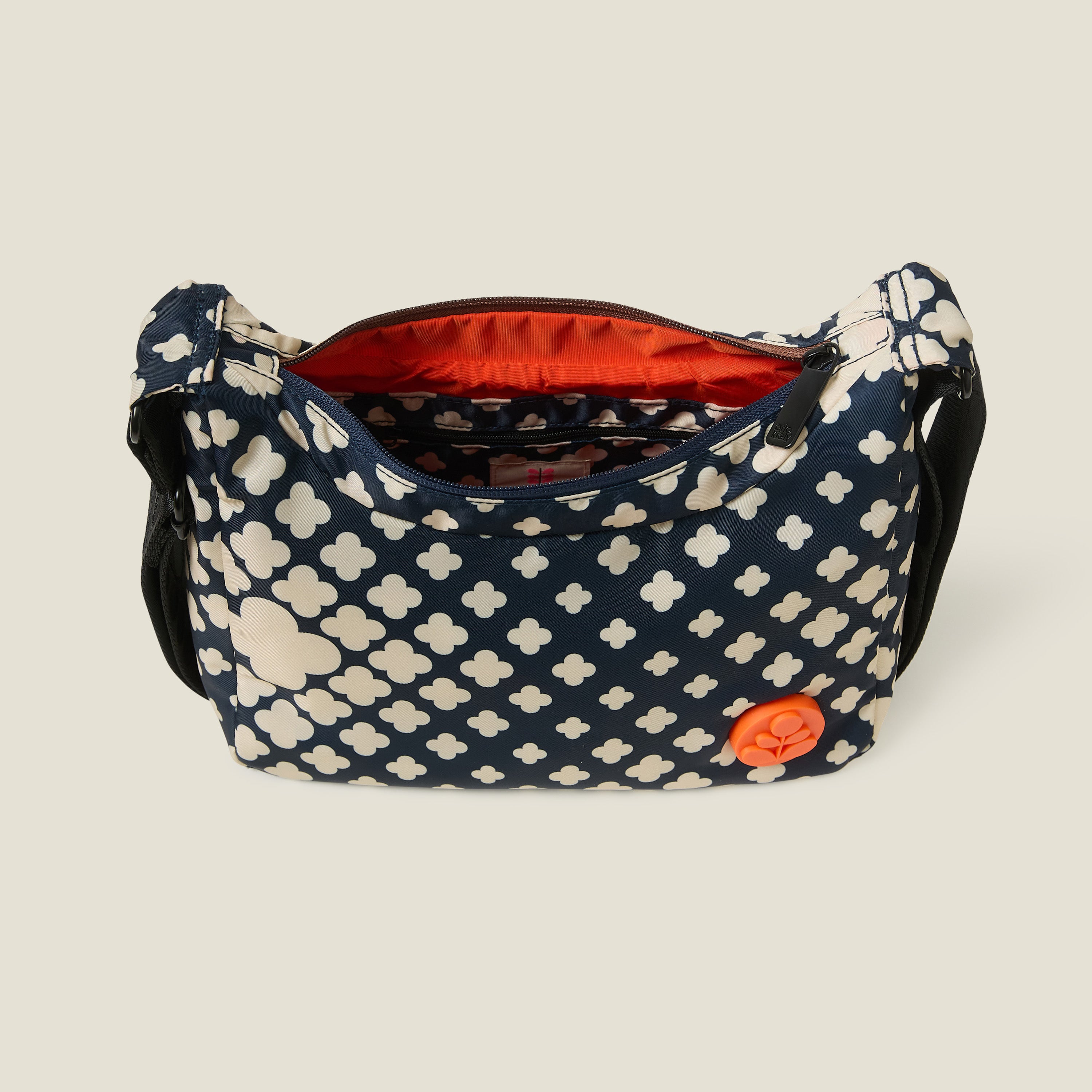 Ratio Small Hobo Bag - Flower Galaxy Midnight