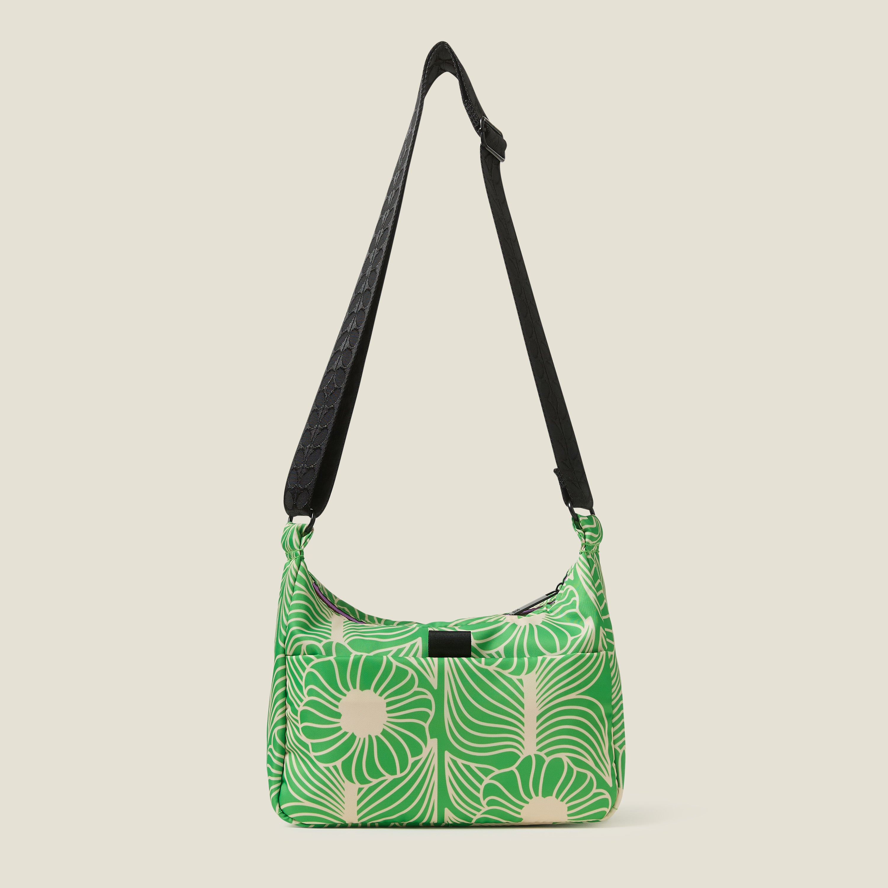 Ratio Small Hobo Bag - Moonflower Spring Green