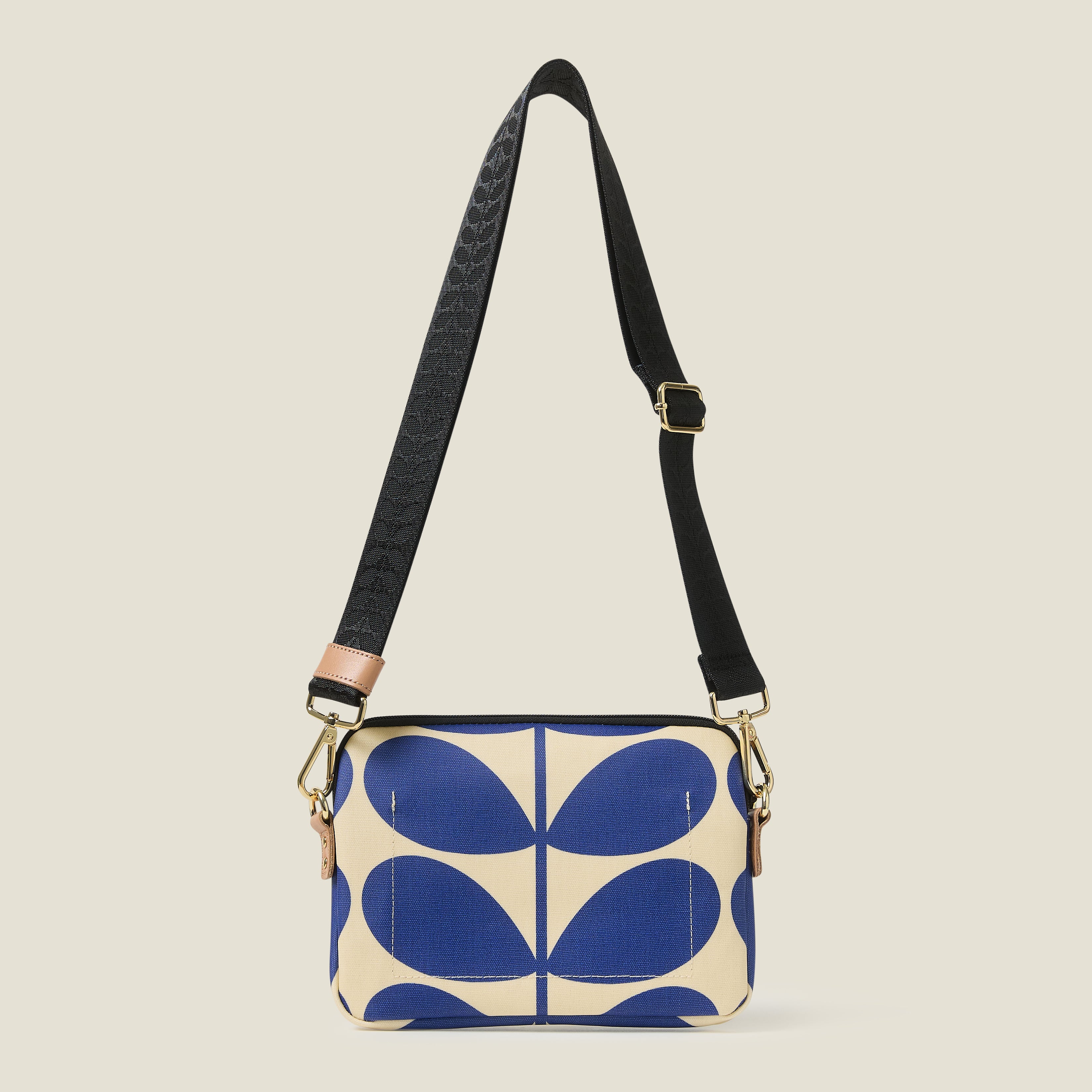 Slim Crossbody - Solid Stem Indigo