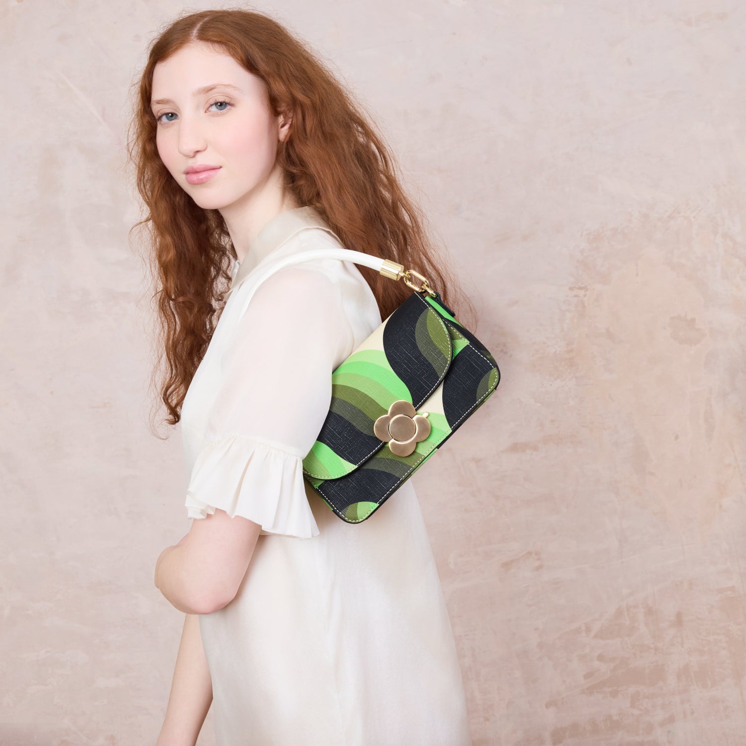 Small Vera Crossbody Bag - Rolling Waves Electra