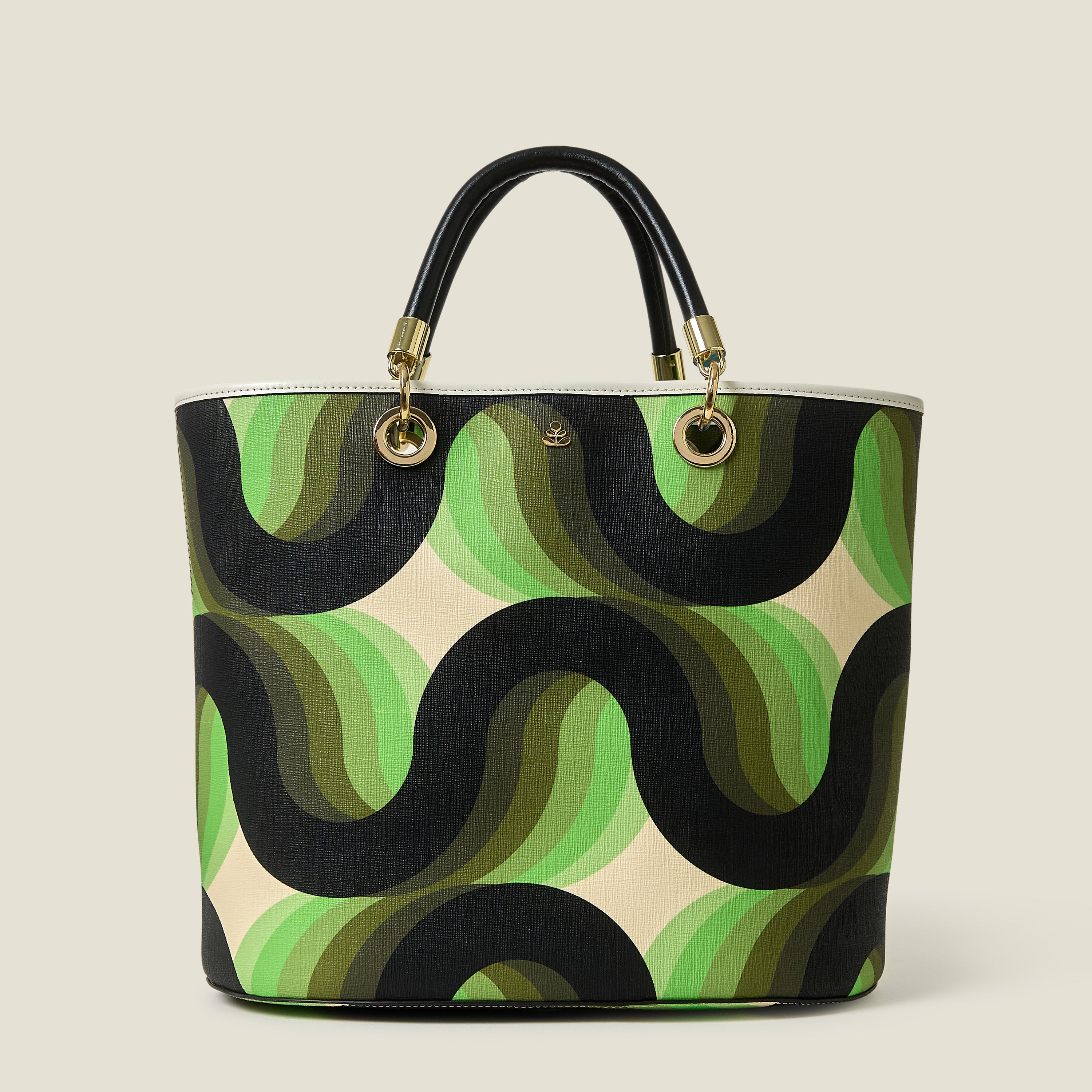 Smile Tote - Rolling Waves Electra