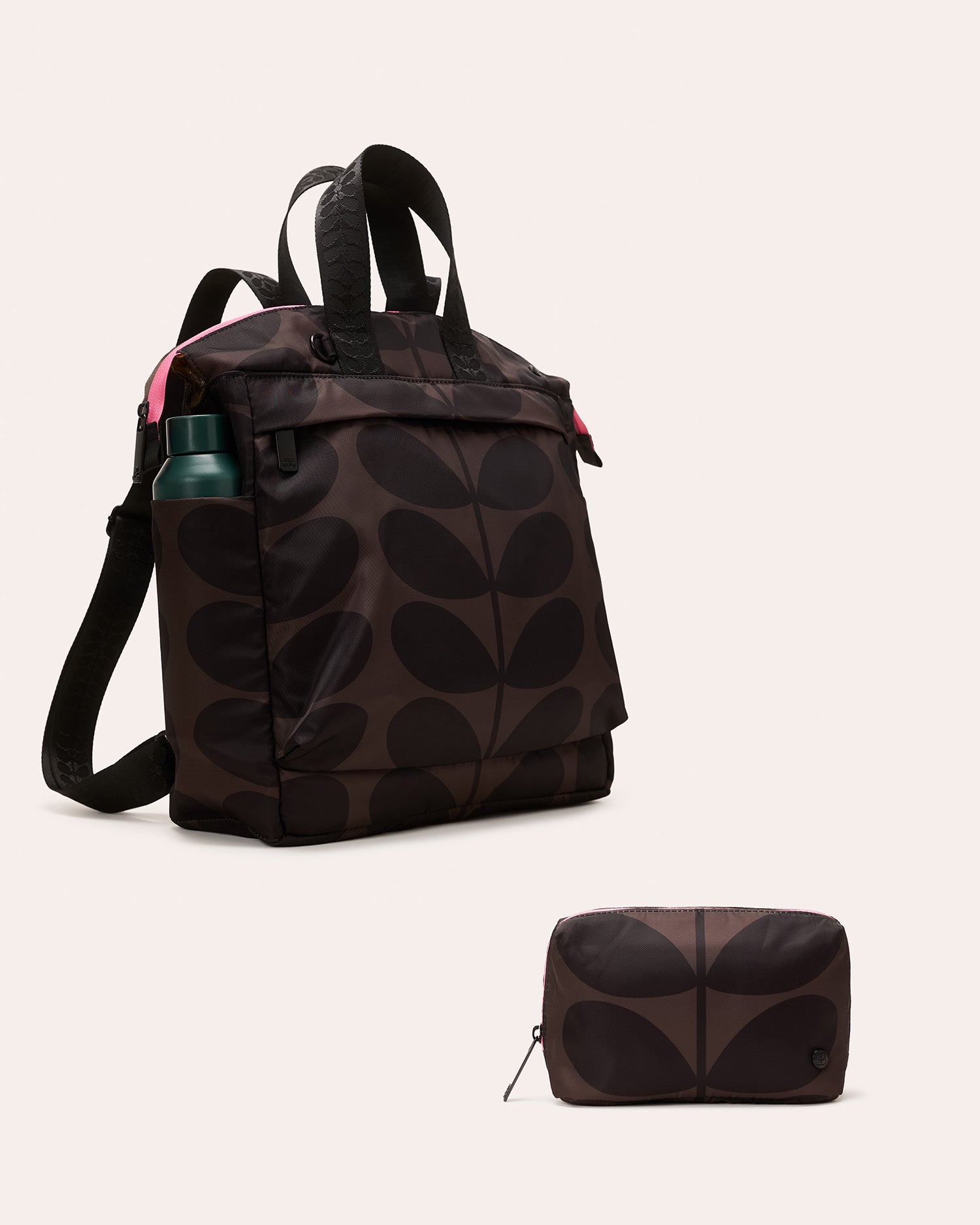 Axis Backpack & Beta Pouch Bundle - Solid Stem Dusk