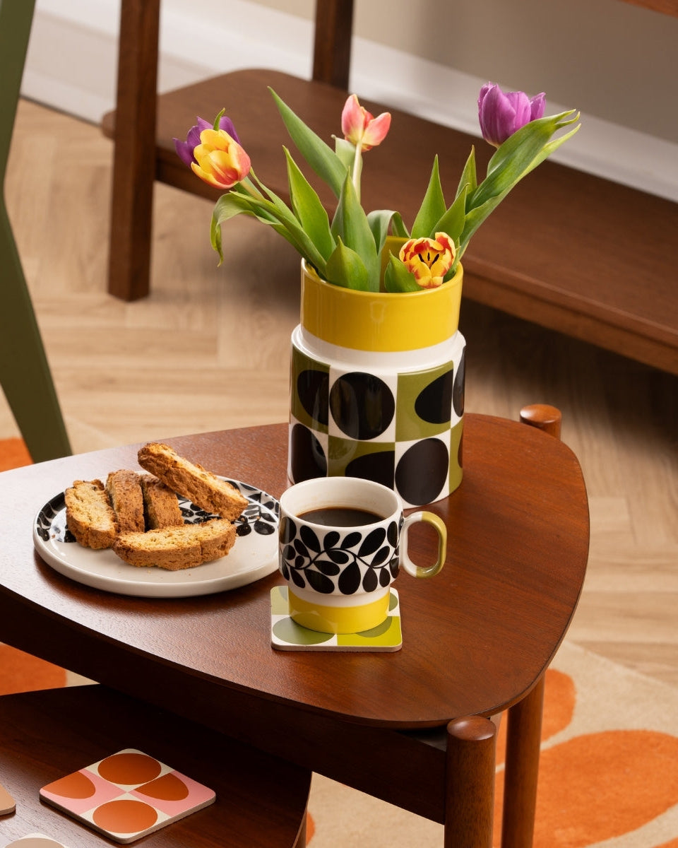 Spot Square Oval Utensil Pot