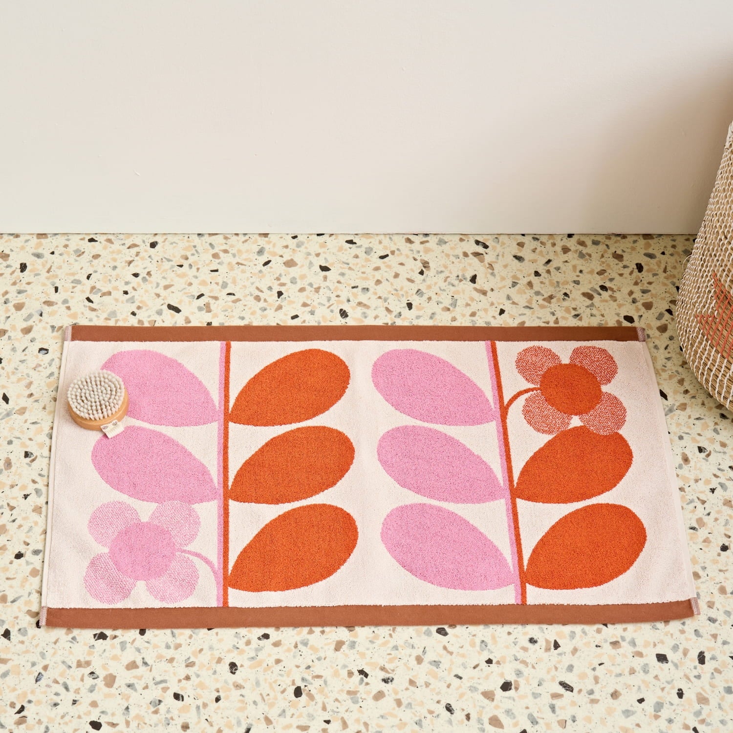 Stem Bloom Duo Towels - Blush