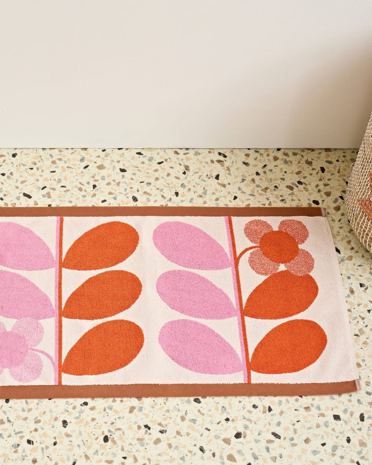 Stem Bloom Duo Towels - Blush