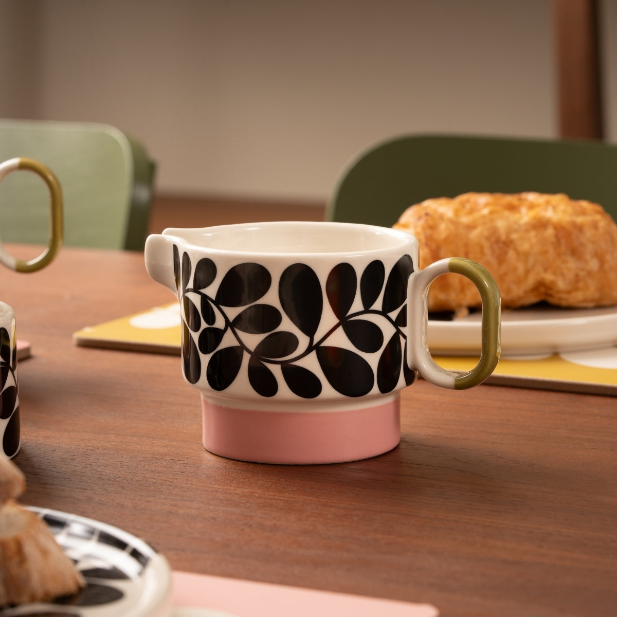 Sycamore Stripe Milk Jug