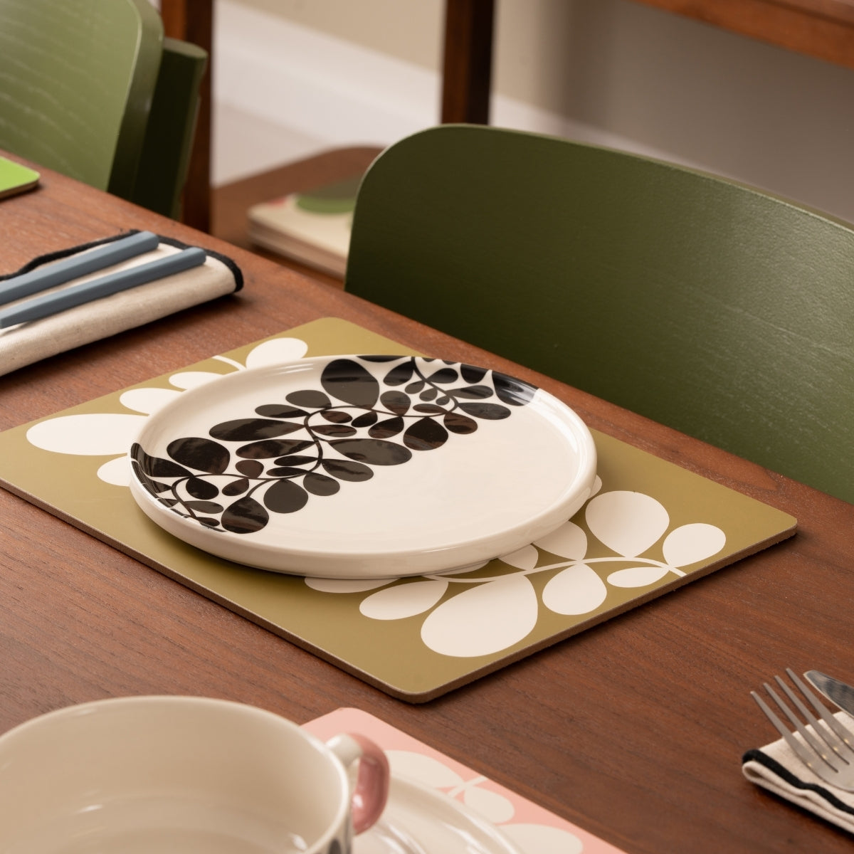 Sycamore Stripe Side Plate - Set of 2