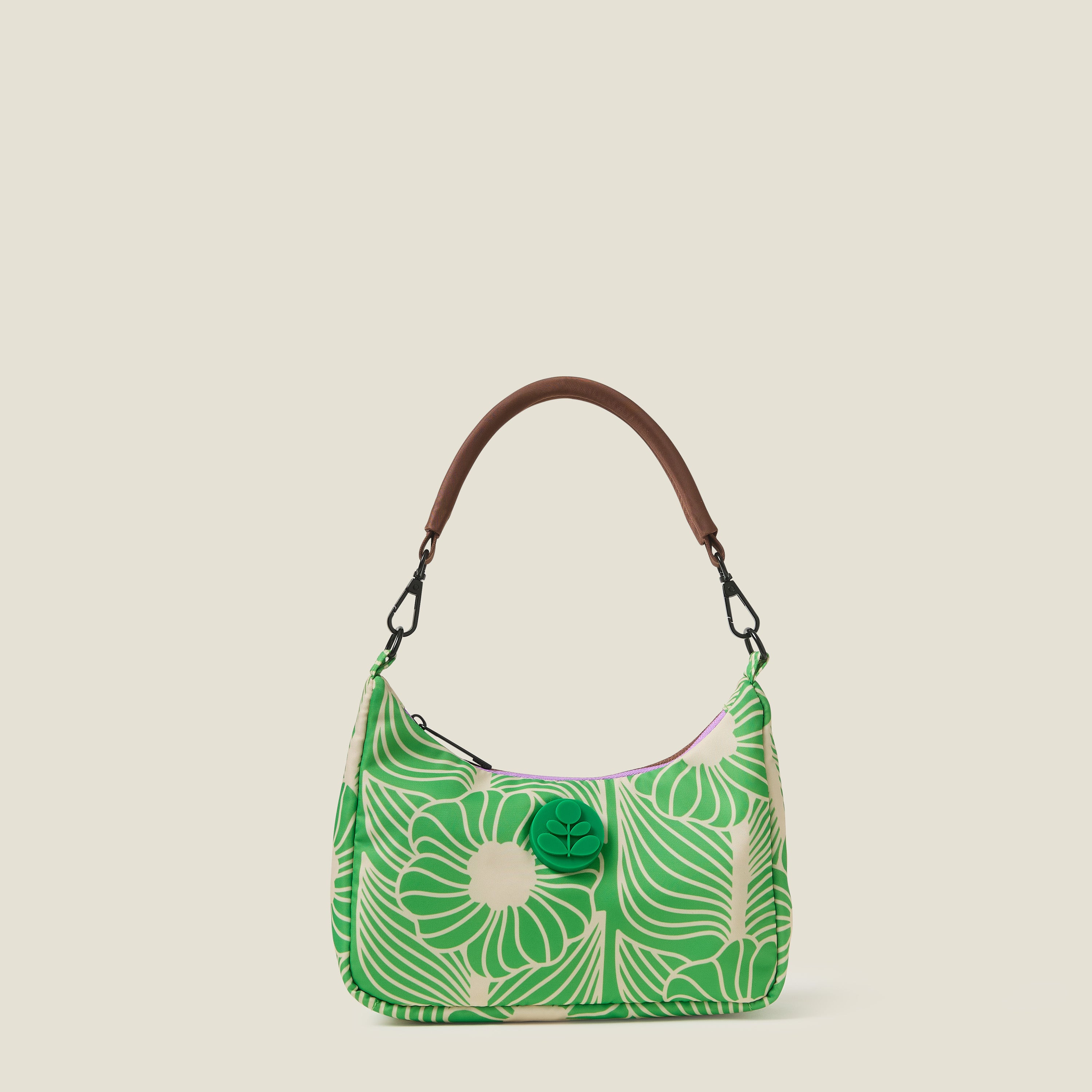 Venn Mini Shoulder Bag - Moonflower Spring Green