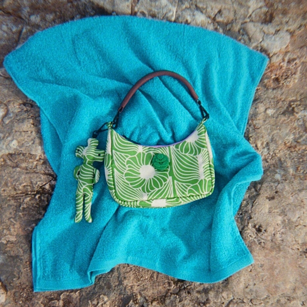 Venn Mini Shoulder Bag - Moonflower Spring Green