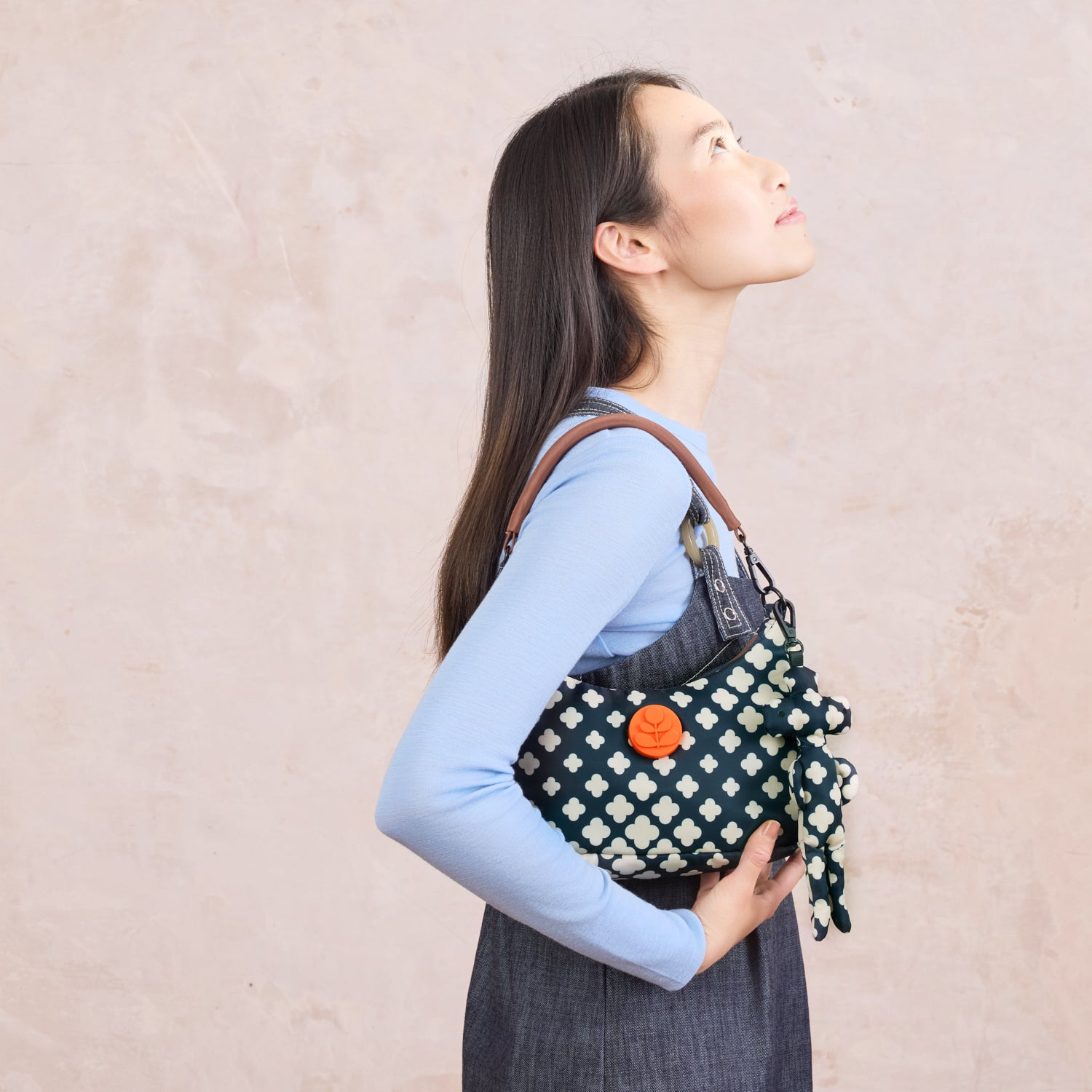 Venn Mini Shoulder Bag - Flower Galaxy Midnight