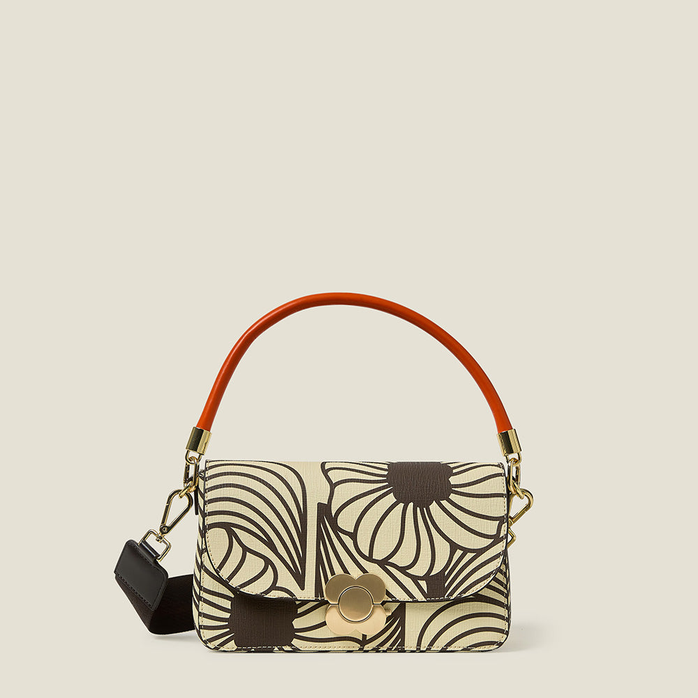 Vera Crossbody Bag - Moonflower Desert