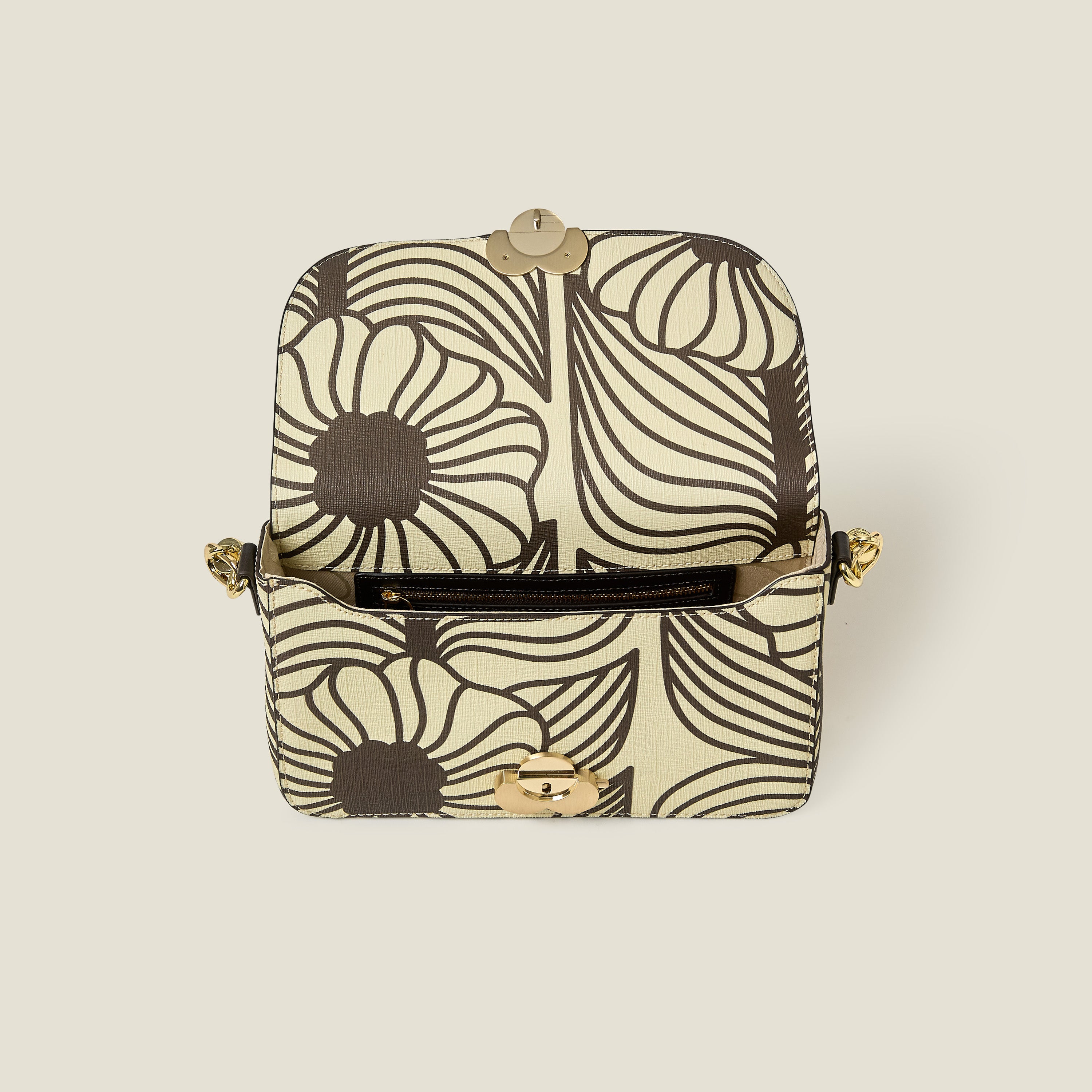 Vera Crossbody Bag - Moonflower Desert