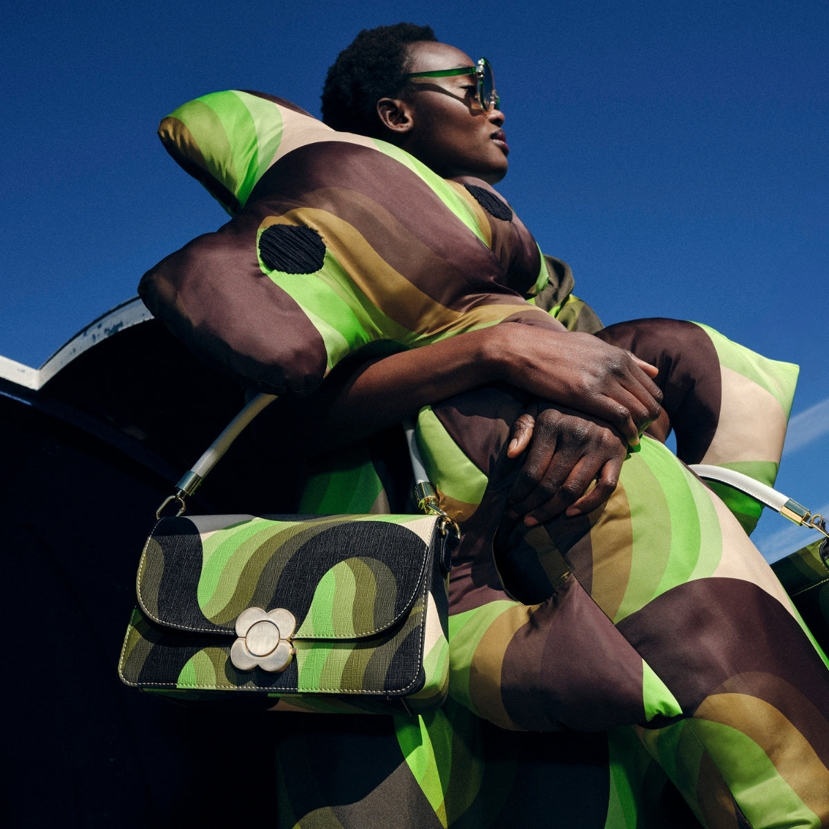 Vera Crossbody Bag - Rolling Waves Electra