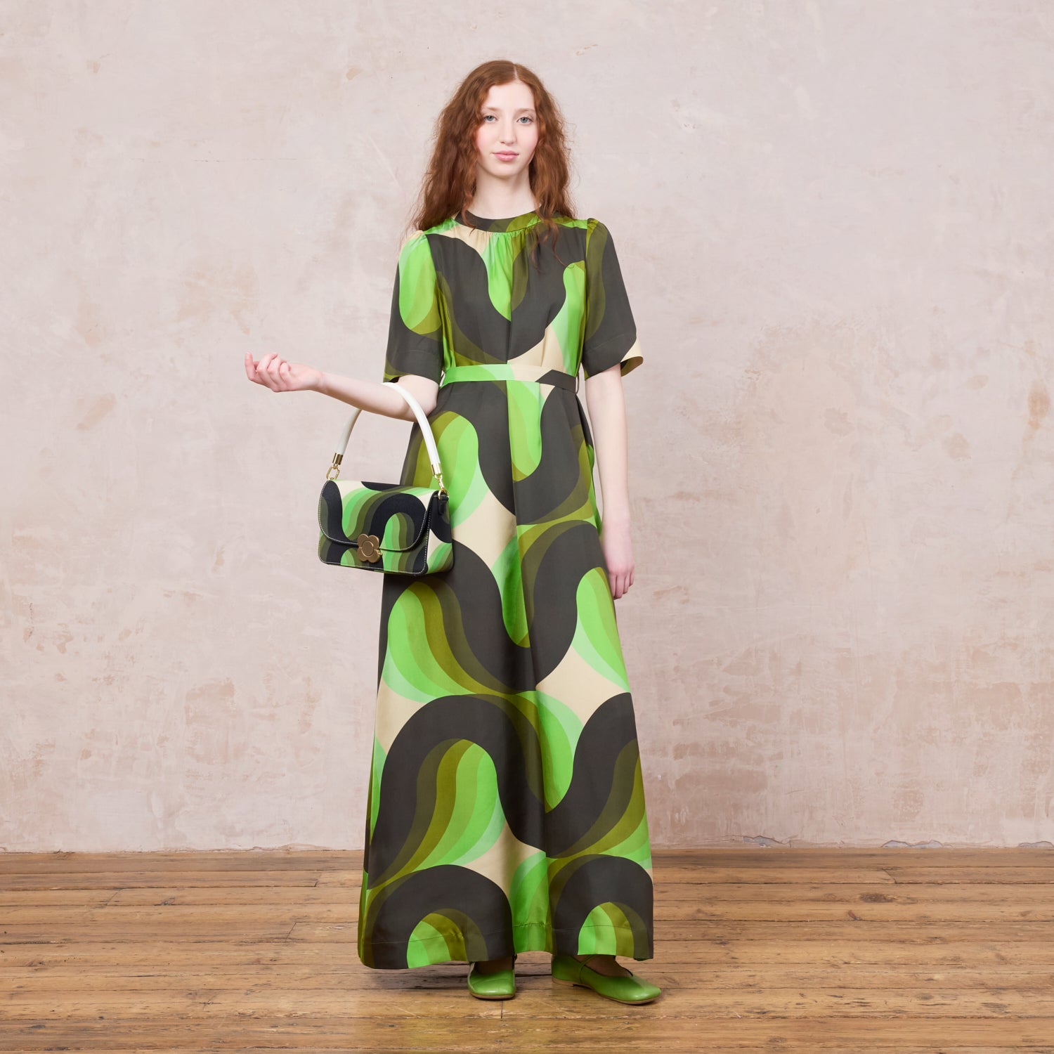 Vera Crossbody Bag - Rolling Waves Electra