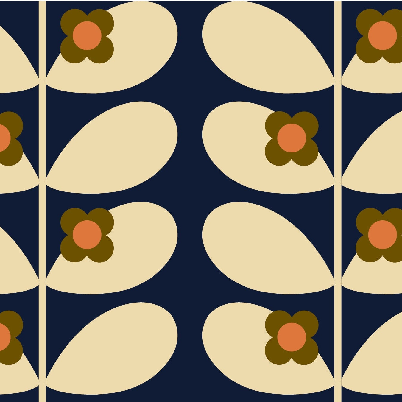 Wild Rose Midnight Wallpaper