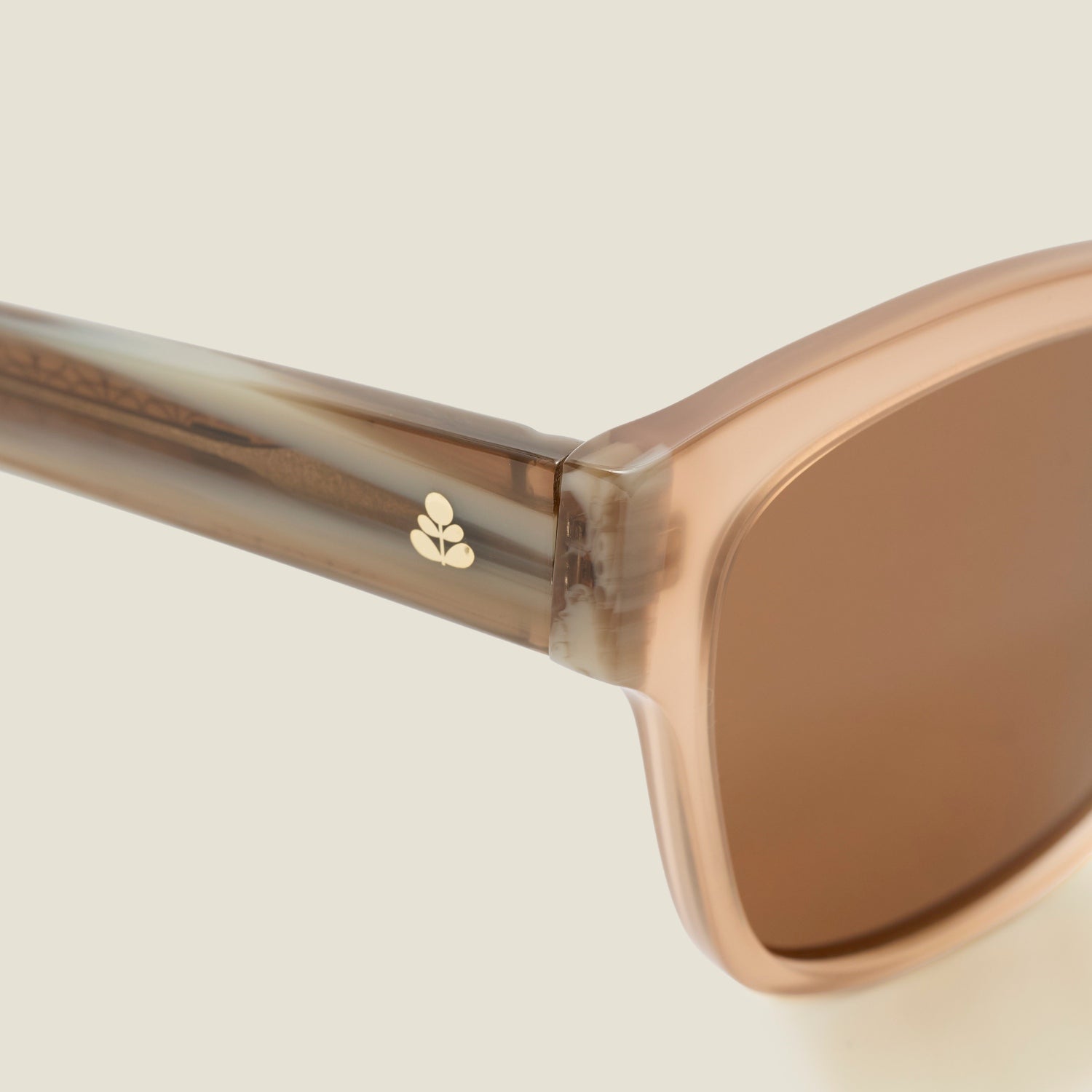 Wisteria Sunglasses - Pink Champagne