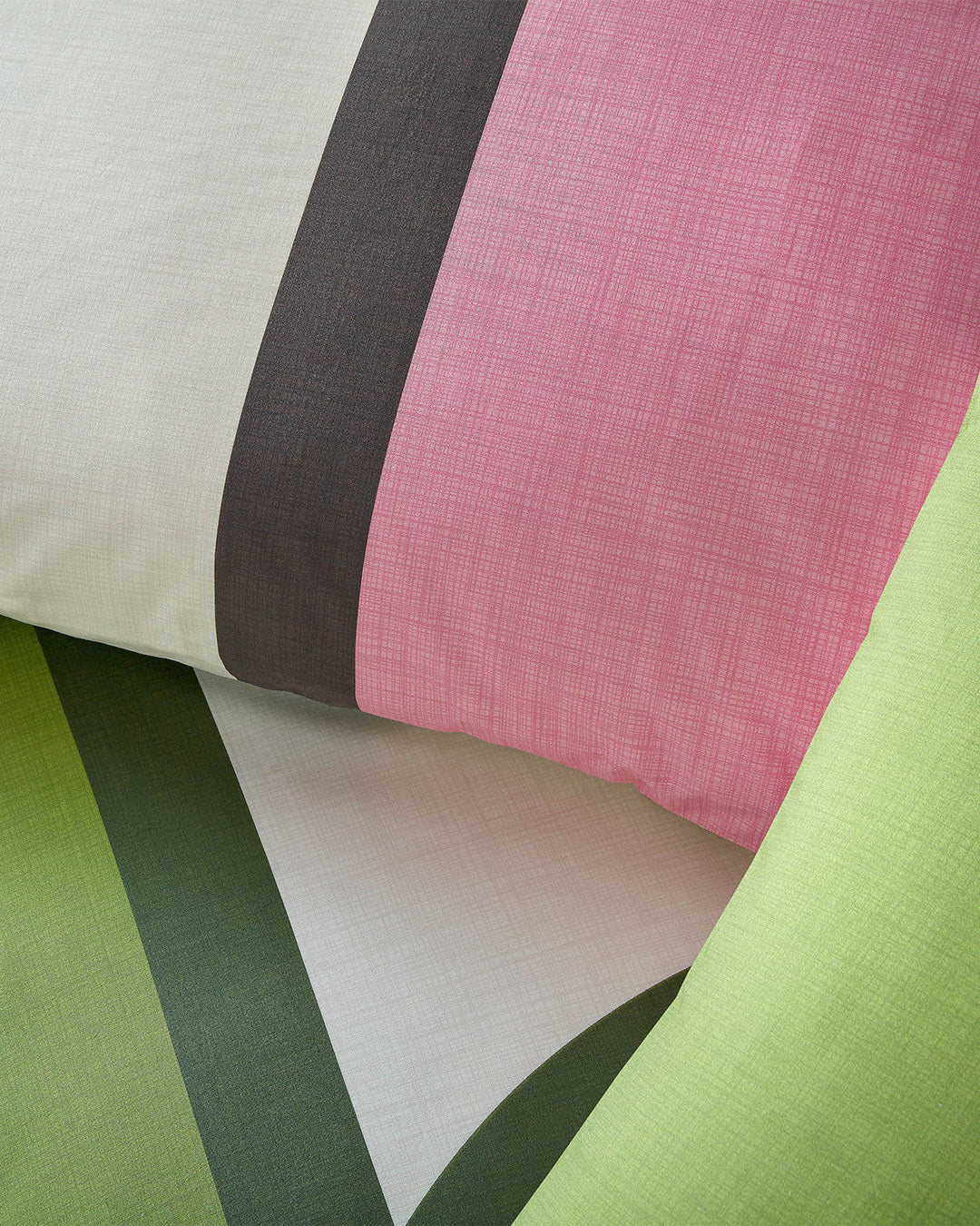 Abacus Block Bed Linen Set - Multi
