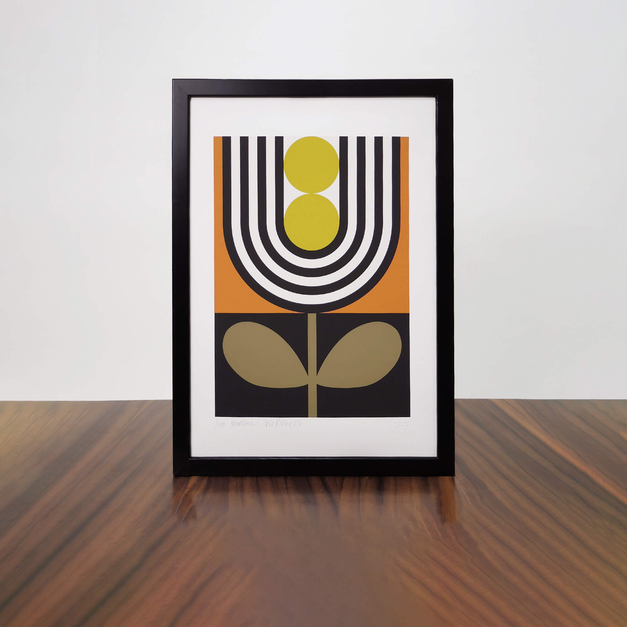 Martini Print Artwork Product Image by Orla Kiely