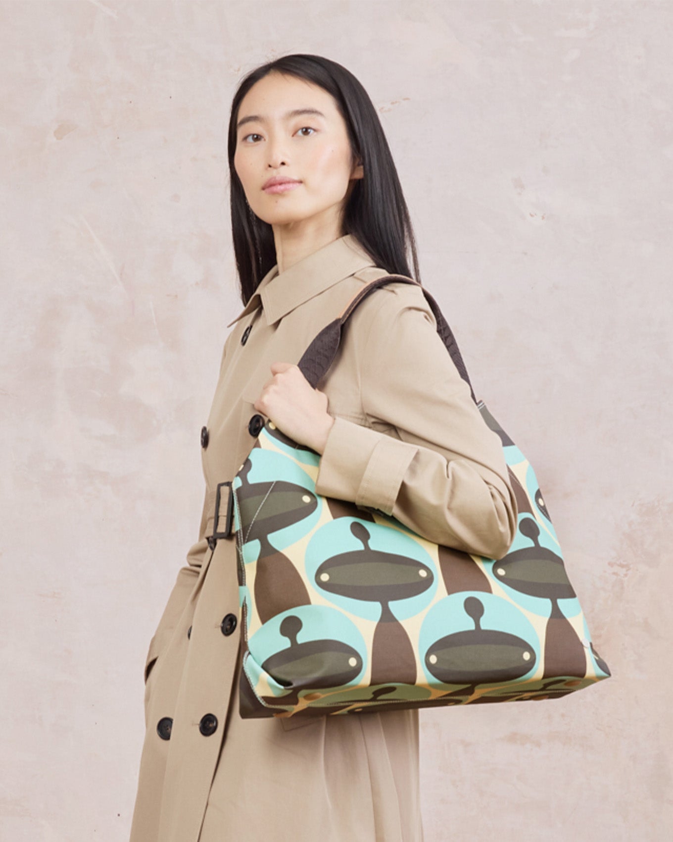 Classic Holdall - Martian Porcini