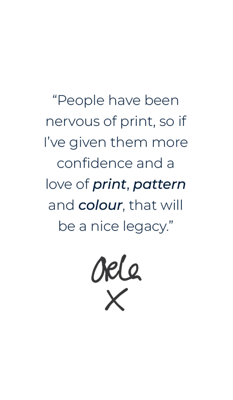 Quote by print designer Orla Kiely