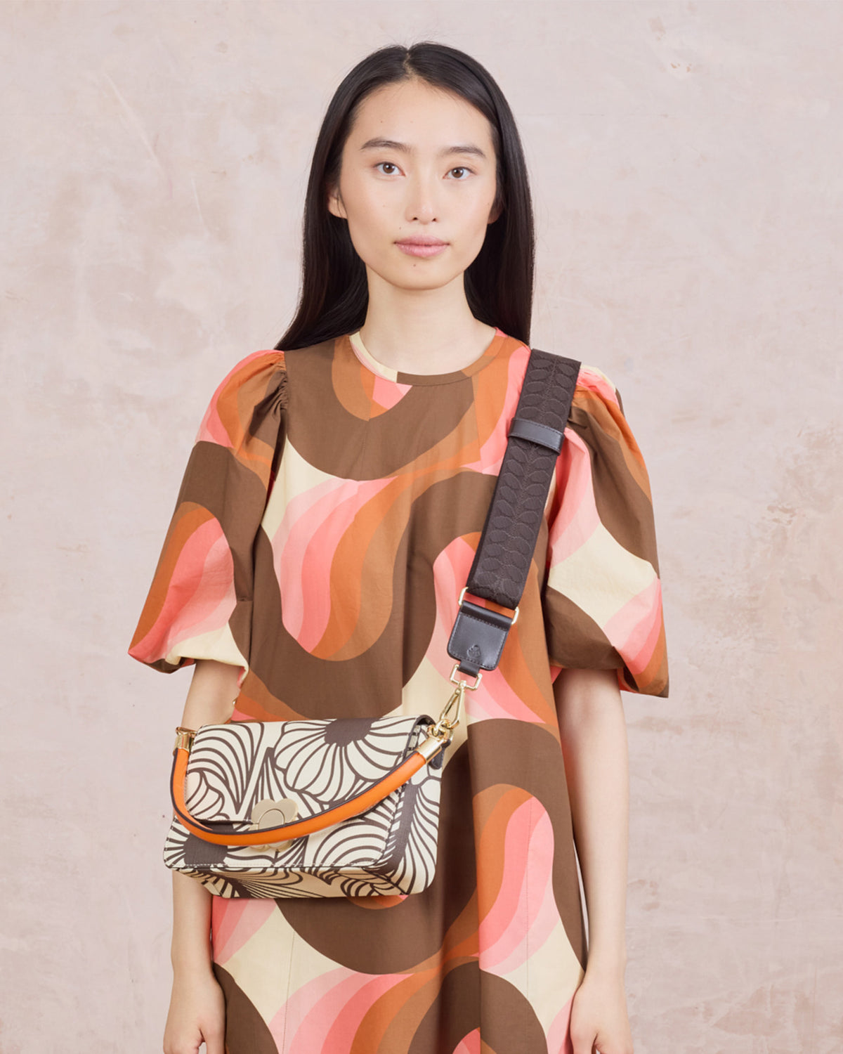 Vera Crossbody Bag - Moonflower Desert