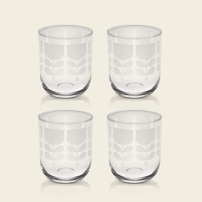 Formal Water Glass Set of 4