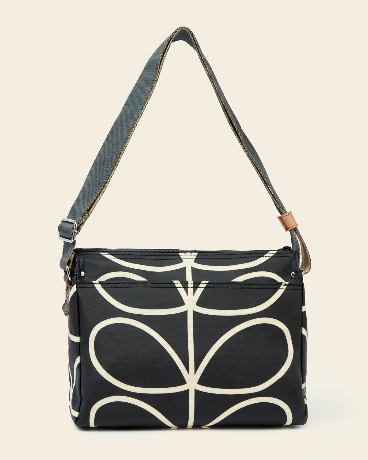 Fielder Crossbody - Linear Stem Liquorice