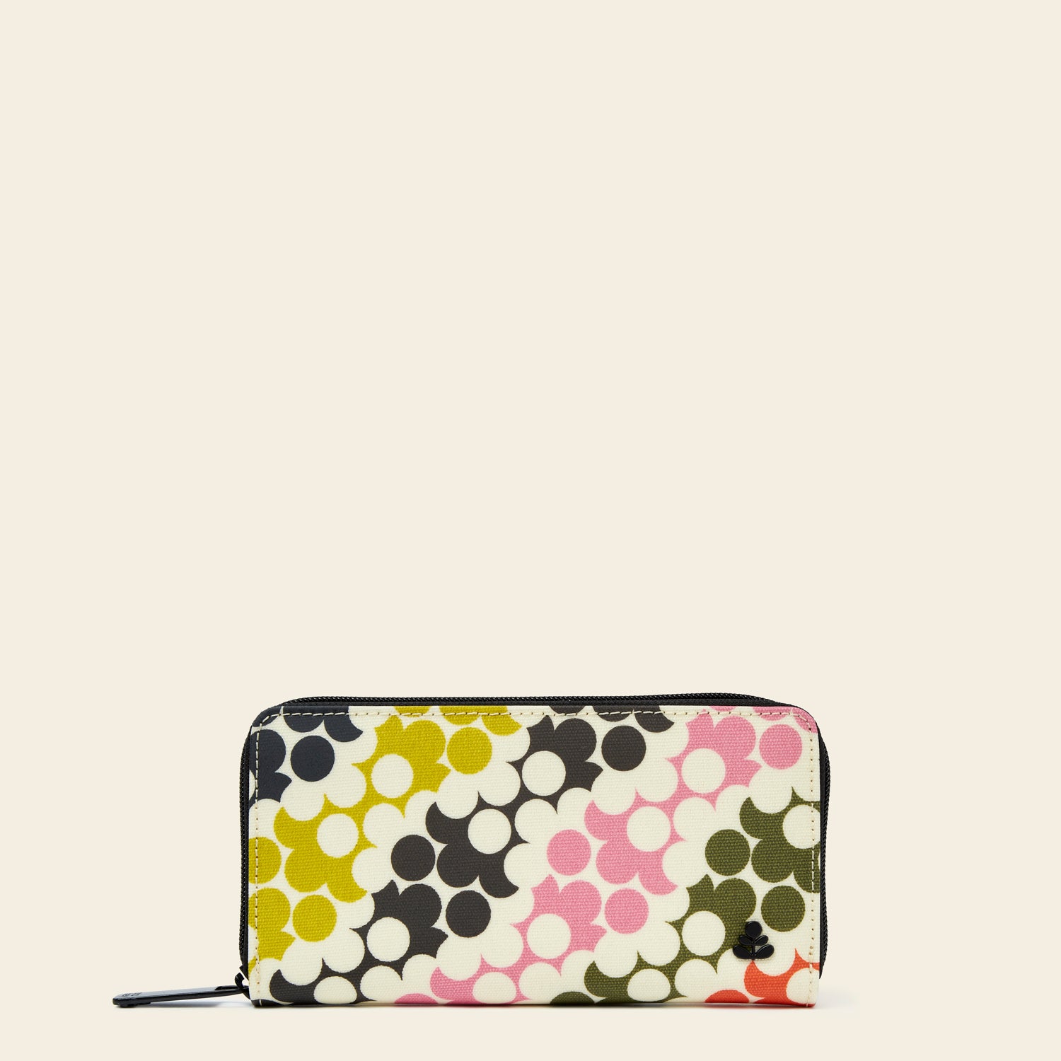 Forget Me Not Wallet - Puzzle Flower Multi